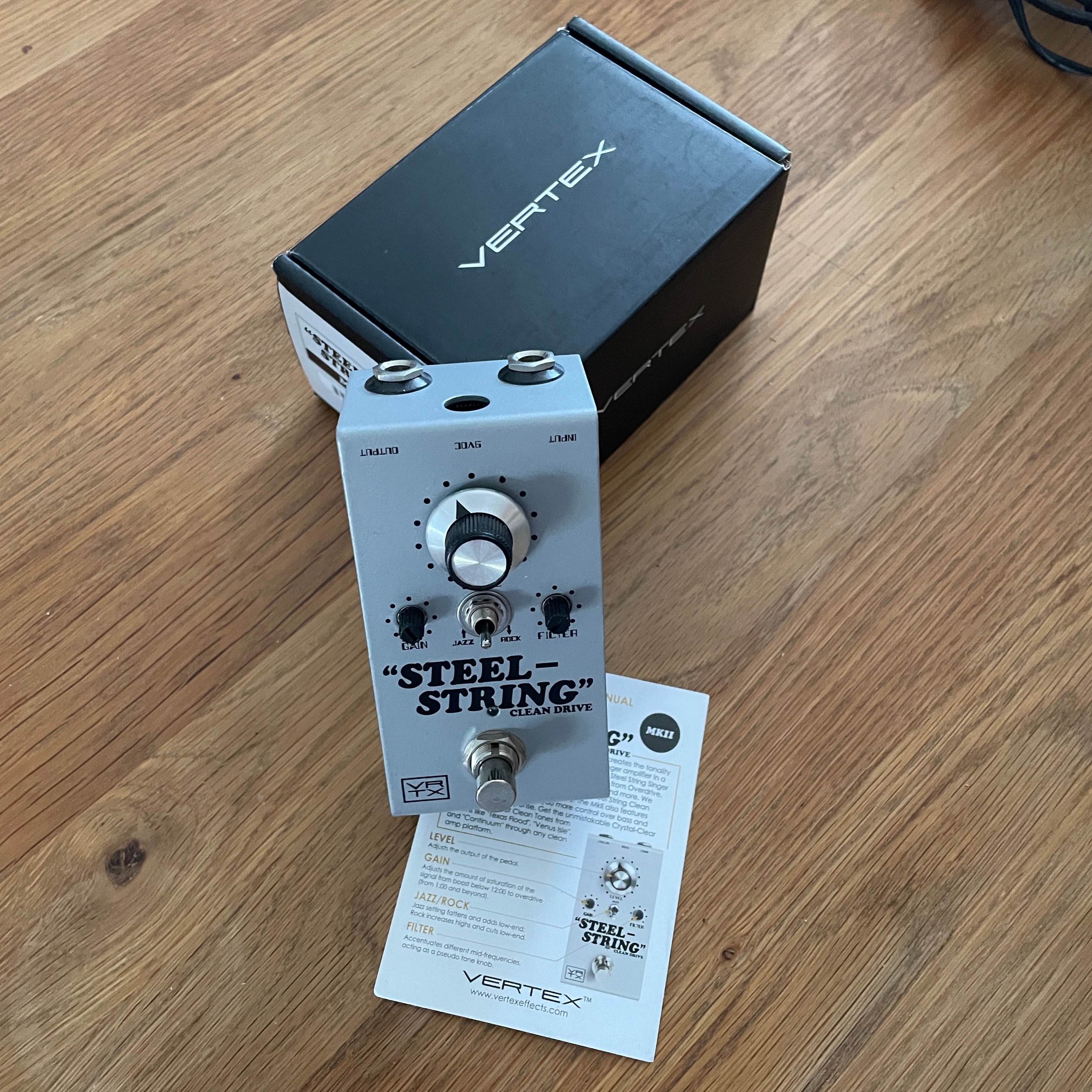 Vends Vertex Steel String mk2 (FDP inclus via MR ou S2S)