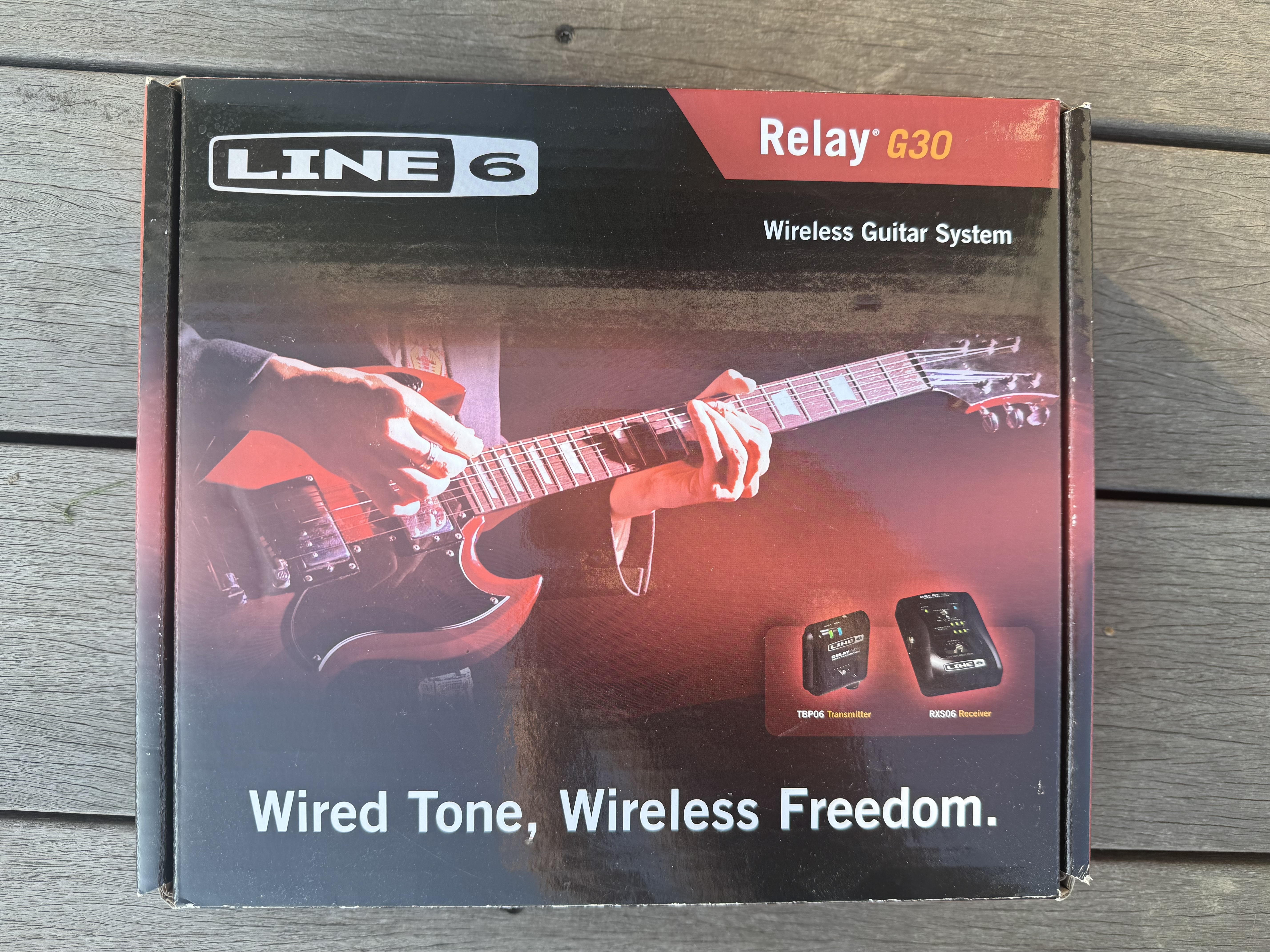 Vends système sans fil Line 6 Relay G30 