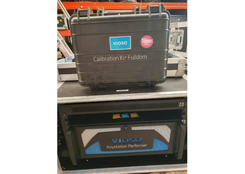 VIOSO - WE-PR4 - Médiaserveur Wing station Quad Light 4 Flux HD