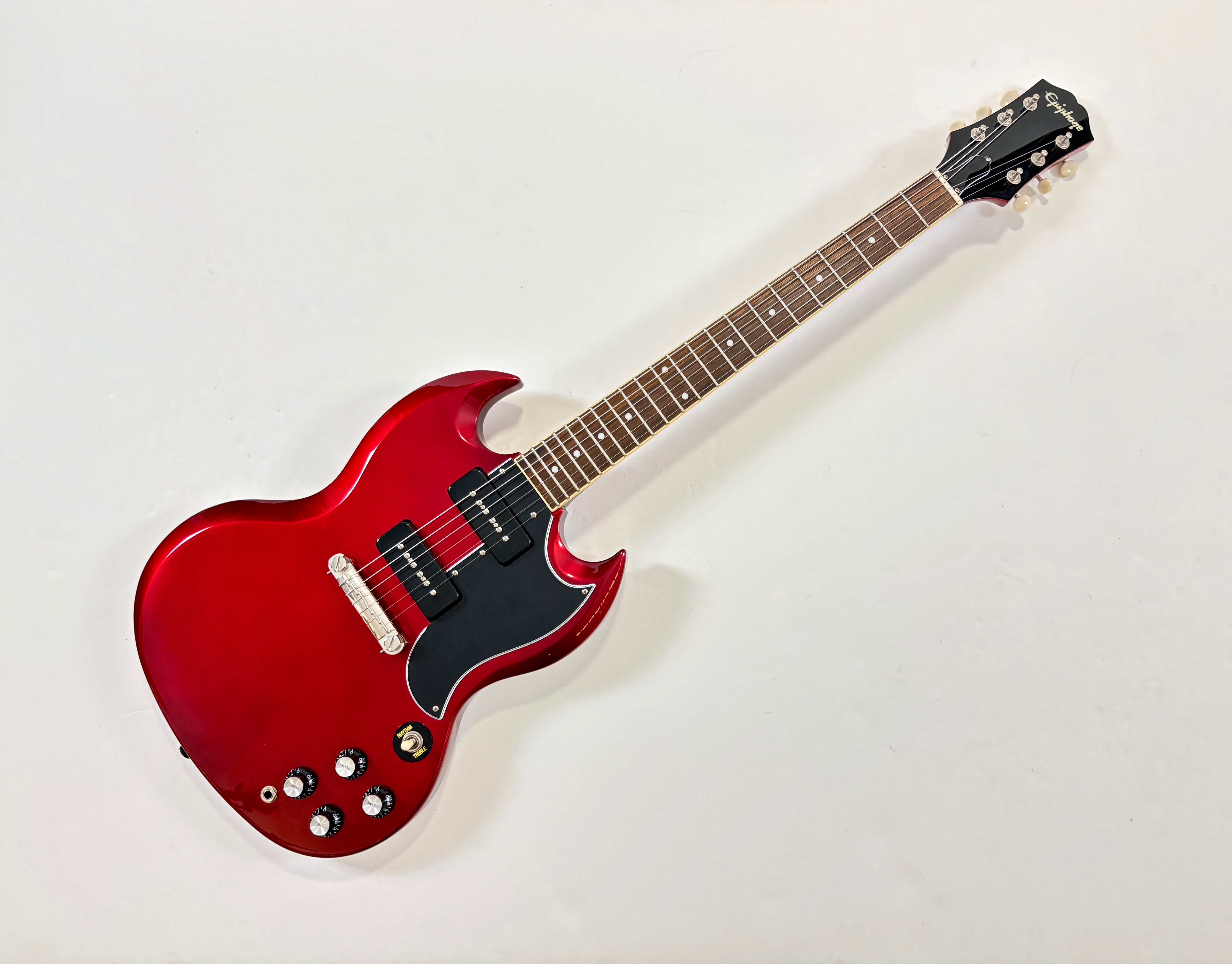 Epiphone SG Special P-90 Original 2020 Vintage Sparkling Burgundy
