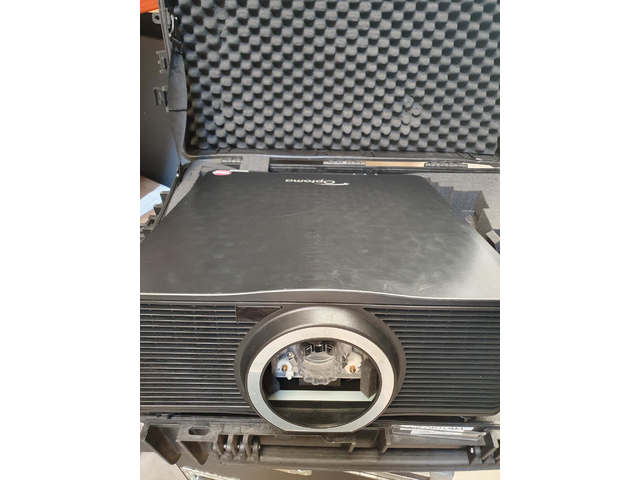 OPTOMA - ZU660B - Vidéoprojecteur 6500 lumens laser sans optique WUXGA