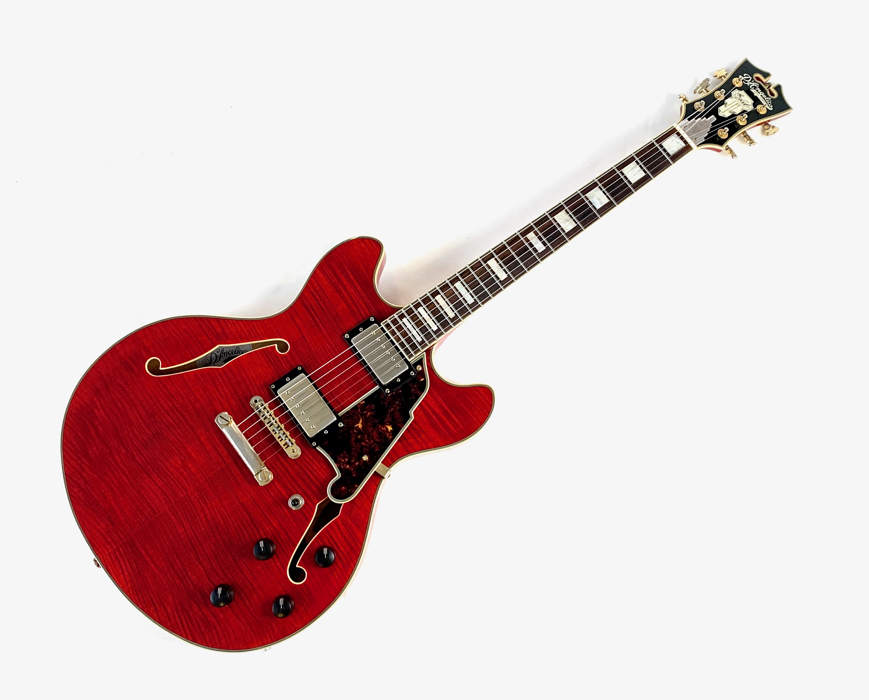 D'Angelico Excel EX-DC 2014 Trans Cherry