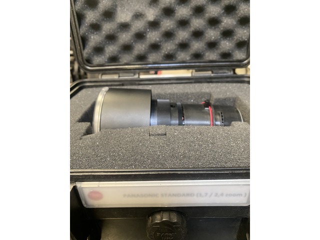 PANASONIC - PAN0.8 - Objectif courte focale 0.8