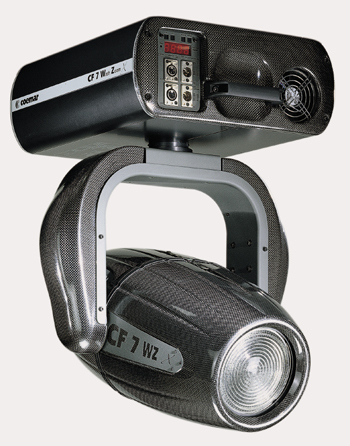 COEMAR - CF7 WZ X - Lyre wash 700 MSR