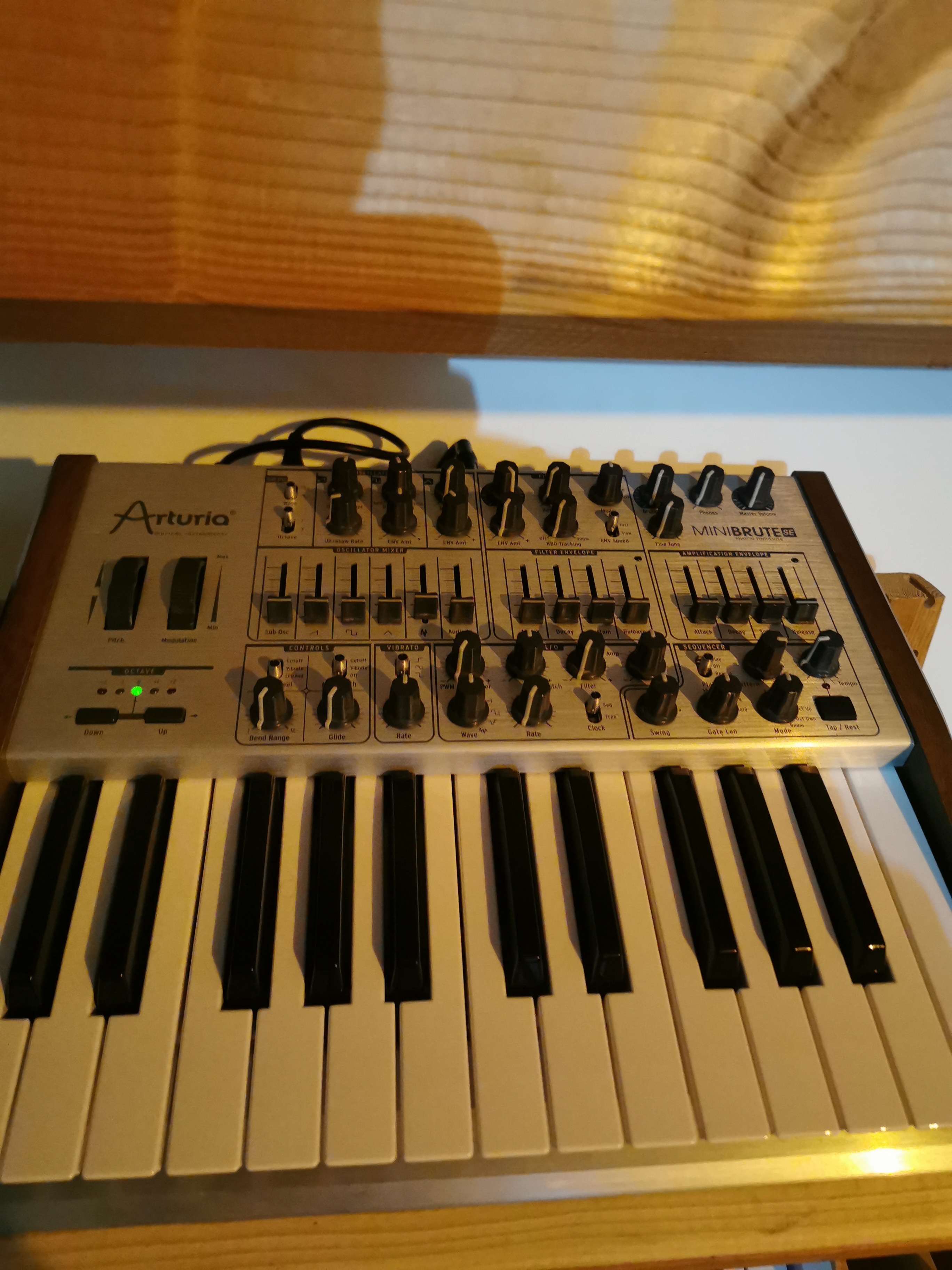 Vends Arturia Minibrute SE