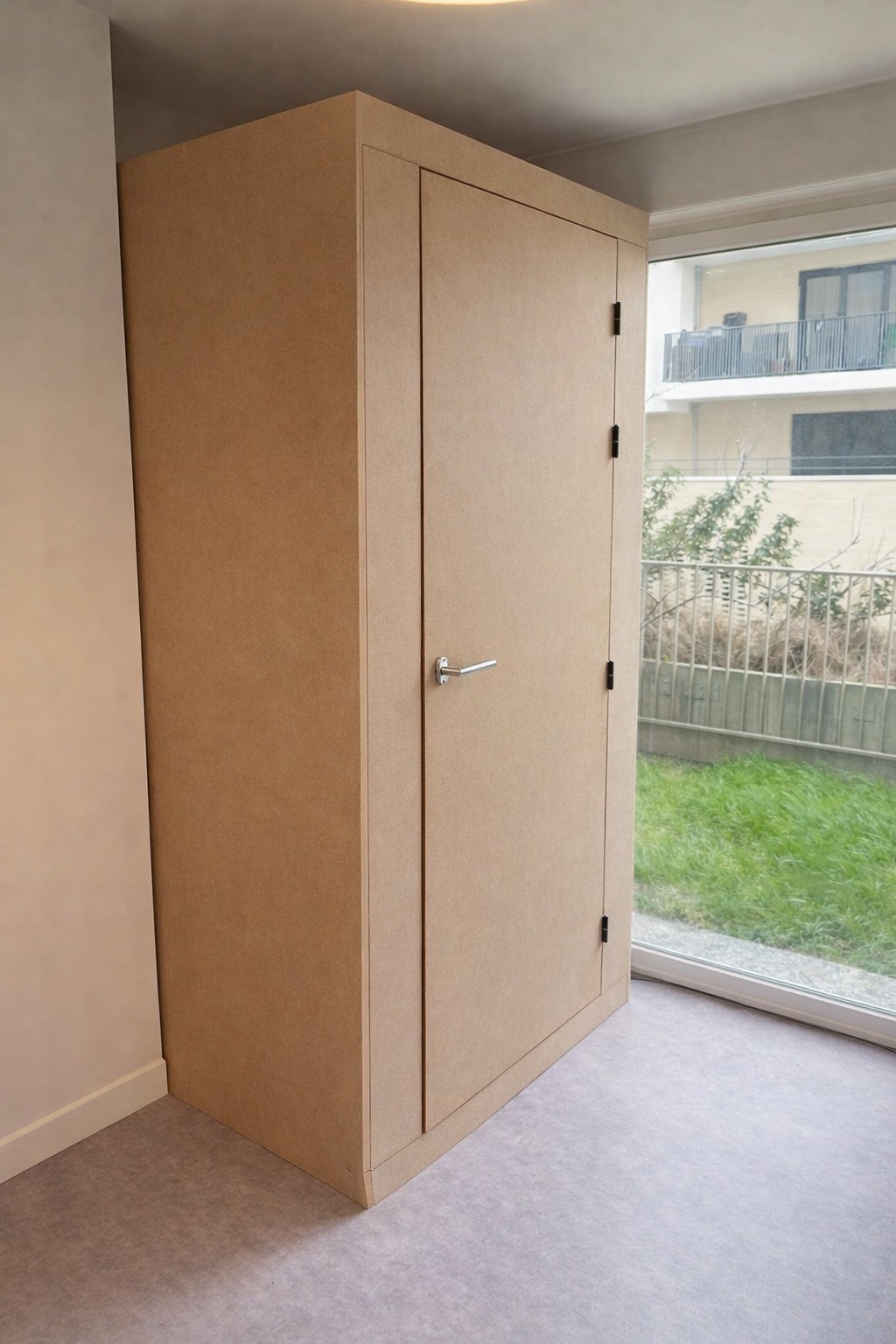 Cabine acoustique professionnelle sur mesure – Isolation -45 dB – Comme neuve