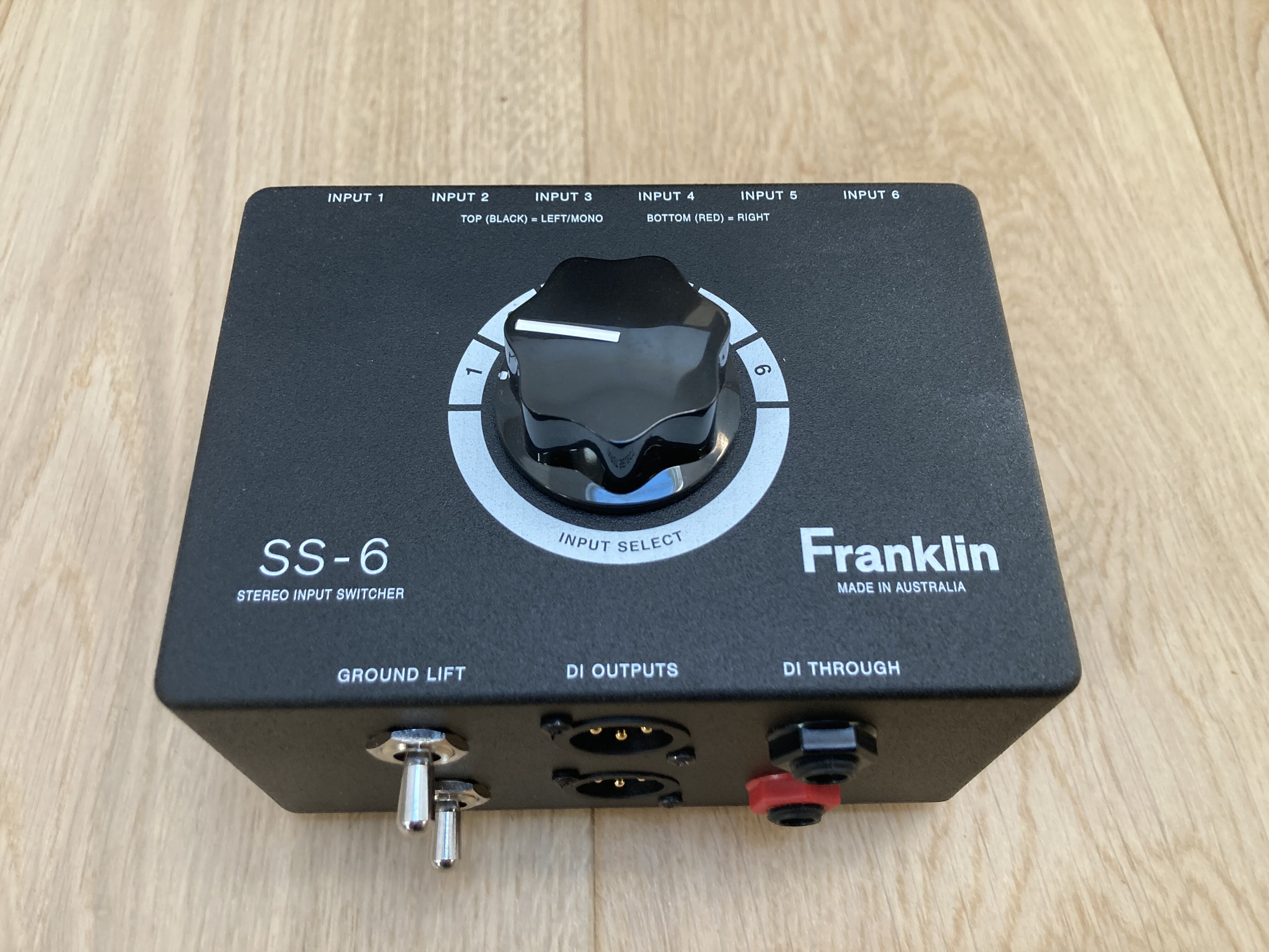 FRANKLIN SS6 D.I / SWITCH