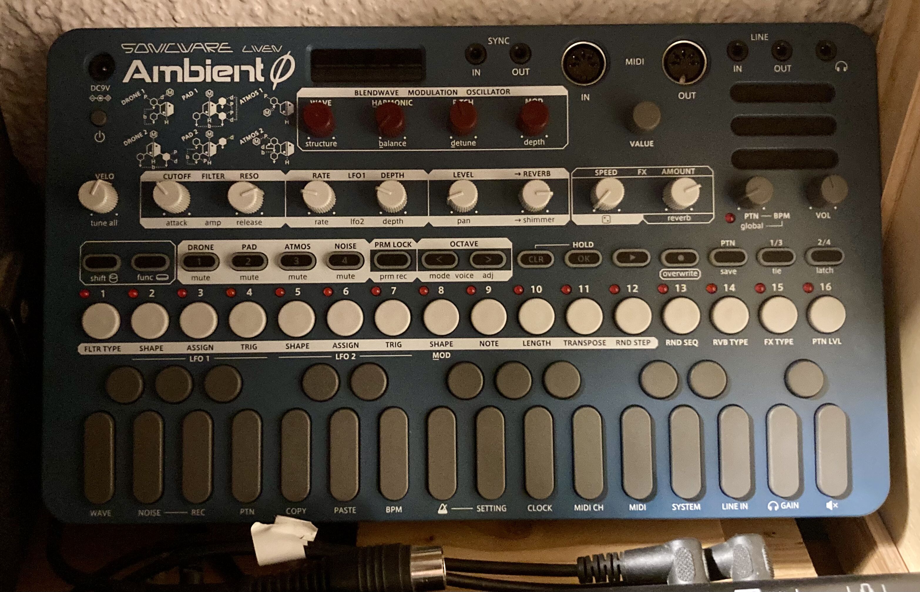 Vends sonicware Liven Ambient 