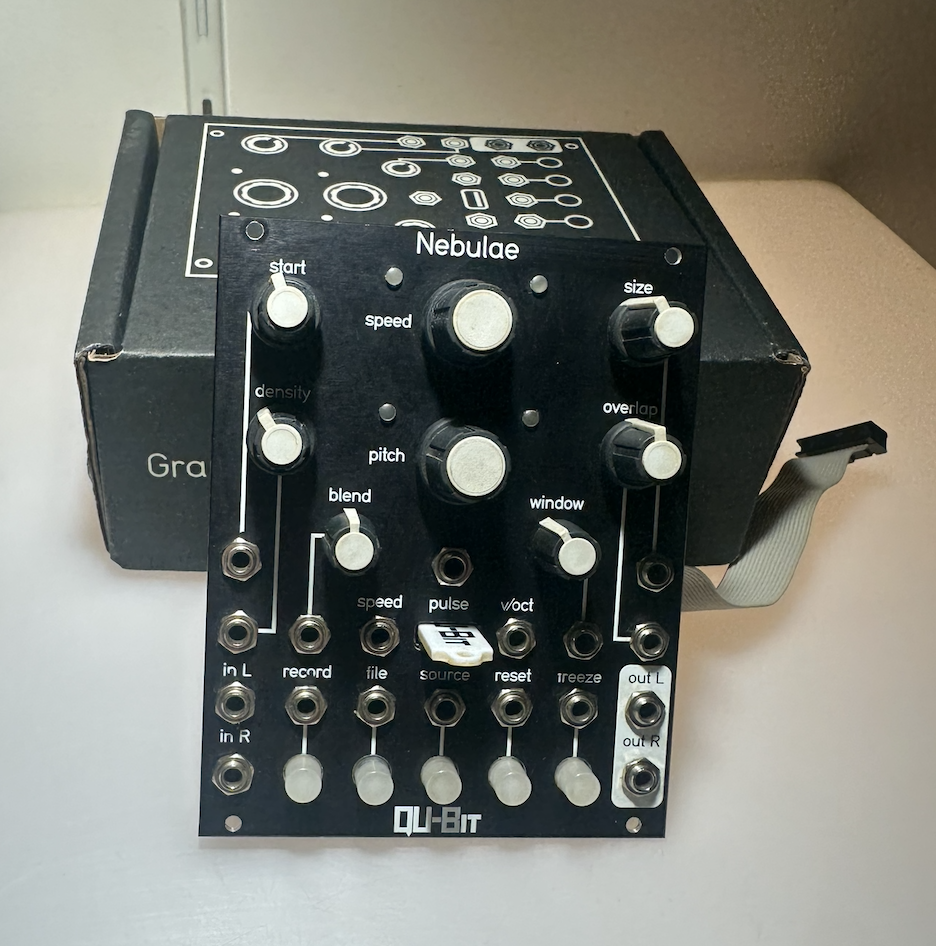 Module Eurorack Nebulae v2 de Qu-Bit Electronix.