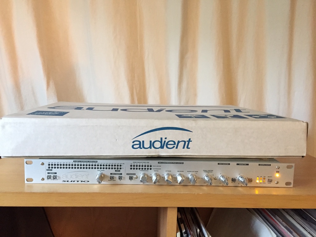 Vends Sommateur Sumo Audient