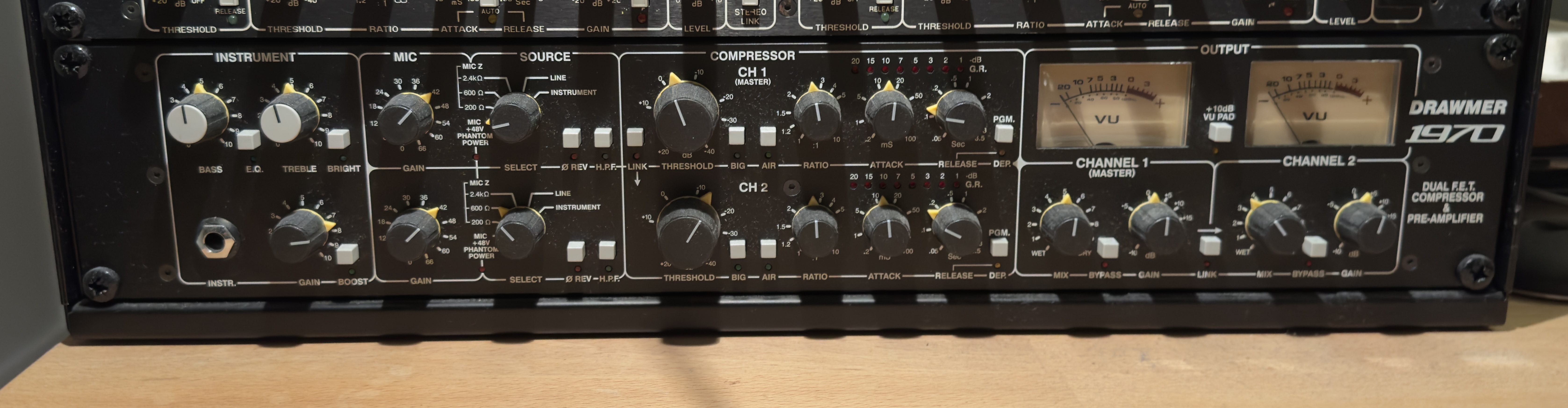 Vends Drawmer 1970 excellent état