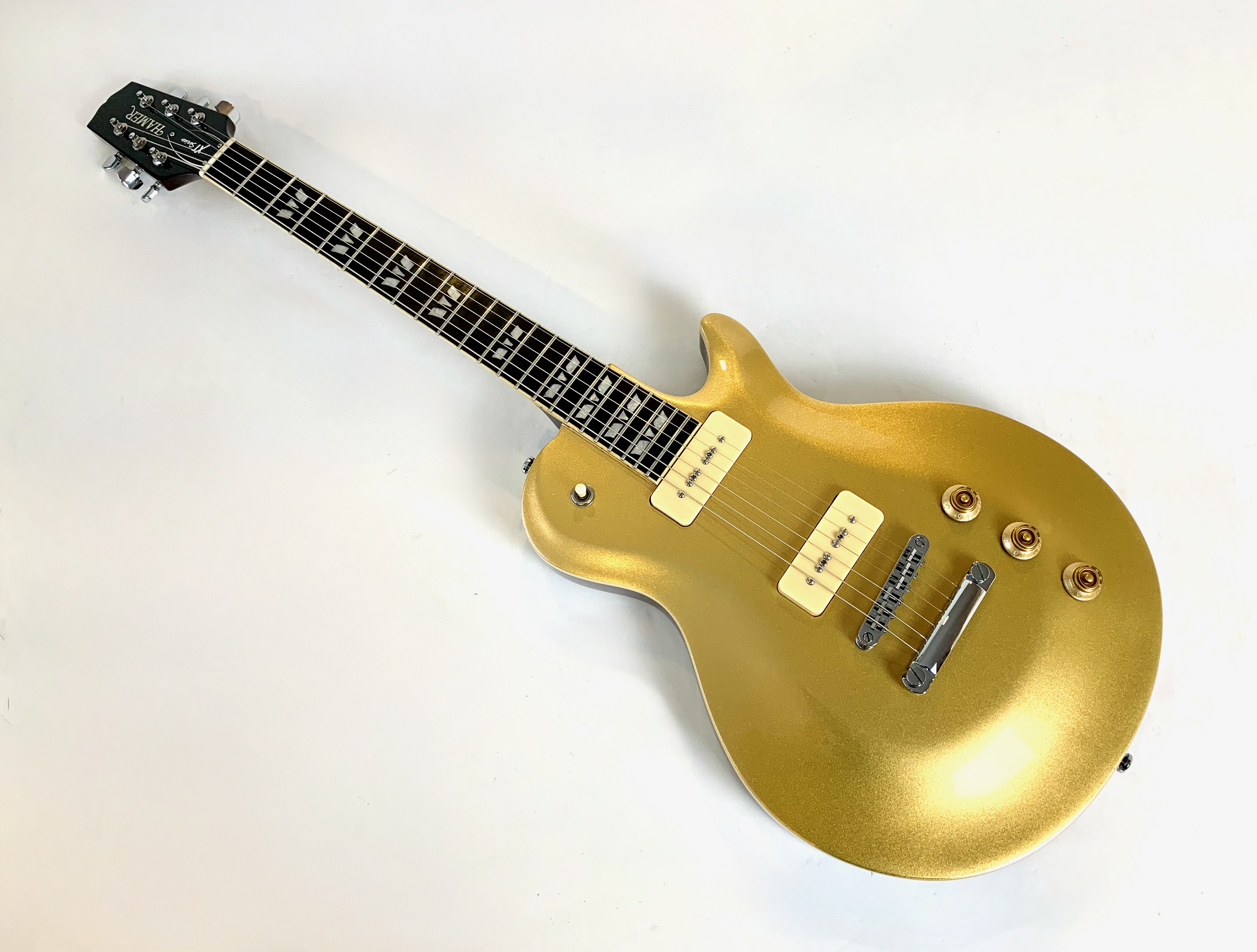 Hamer XT Sunburst Archtop A/T P90 (63209)