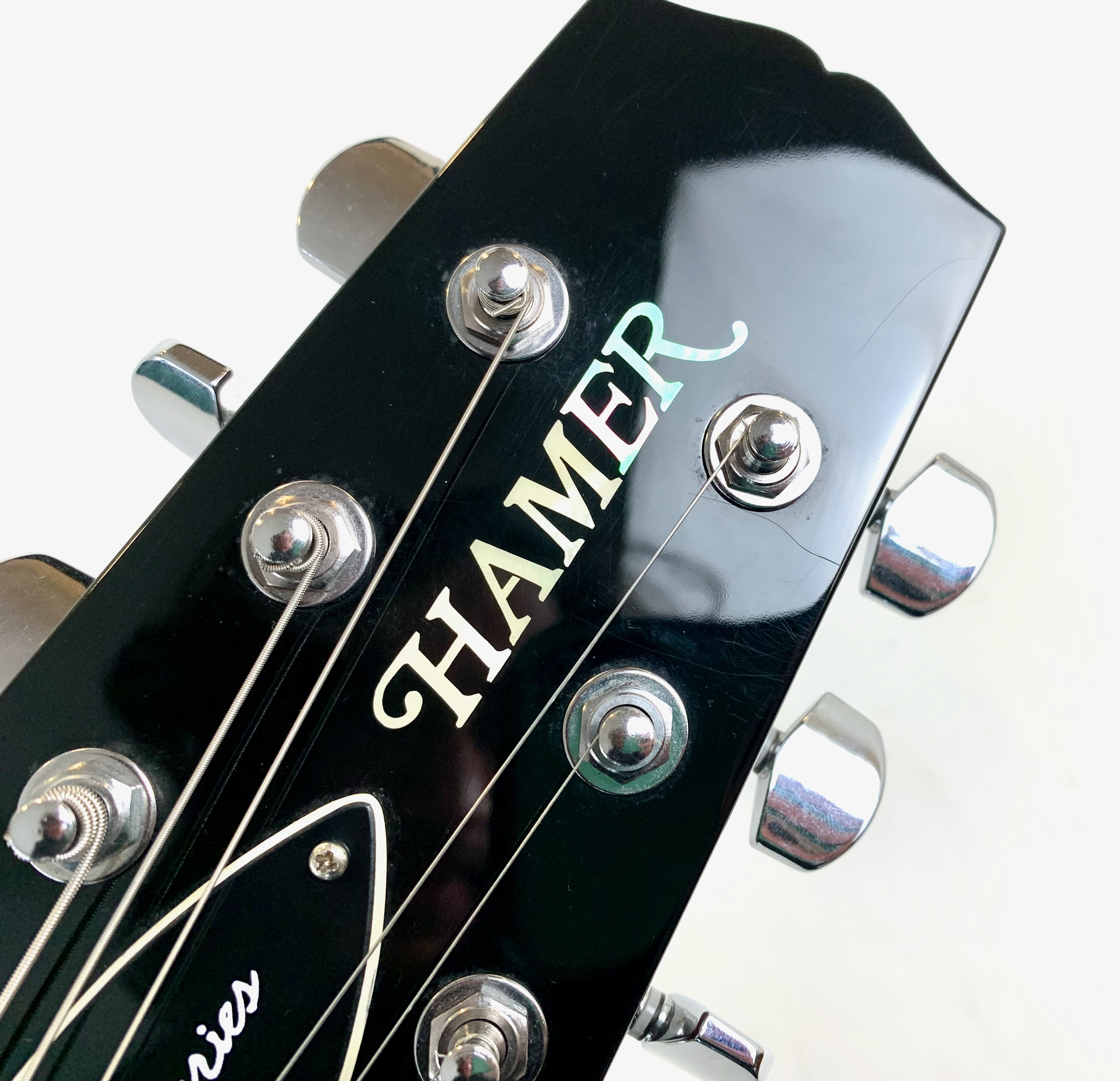 Hamer XT Sunburst Archtop A/T P90 (1533)