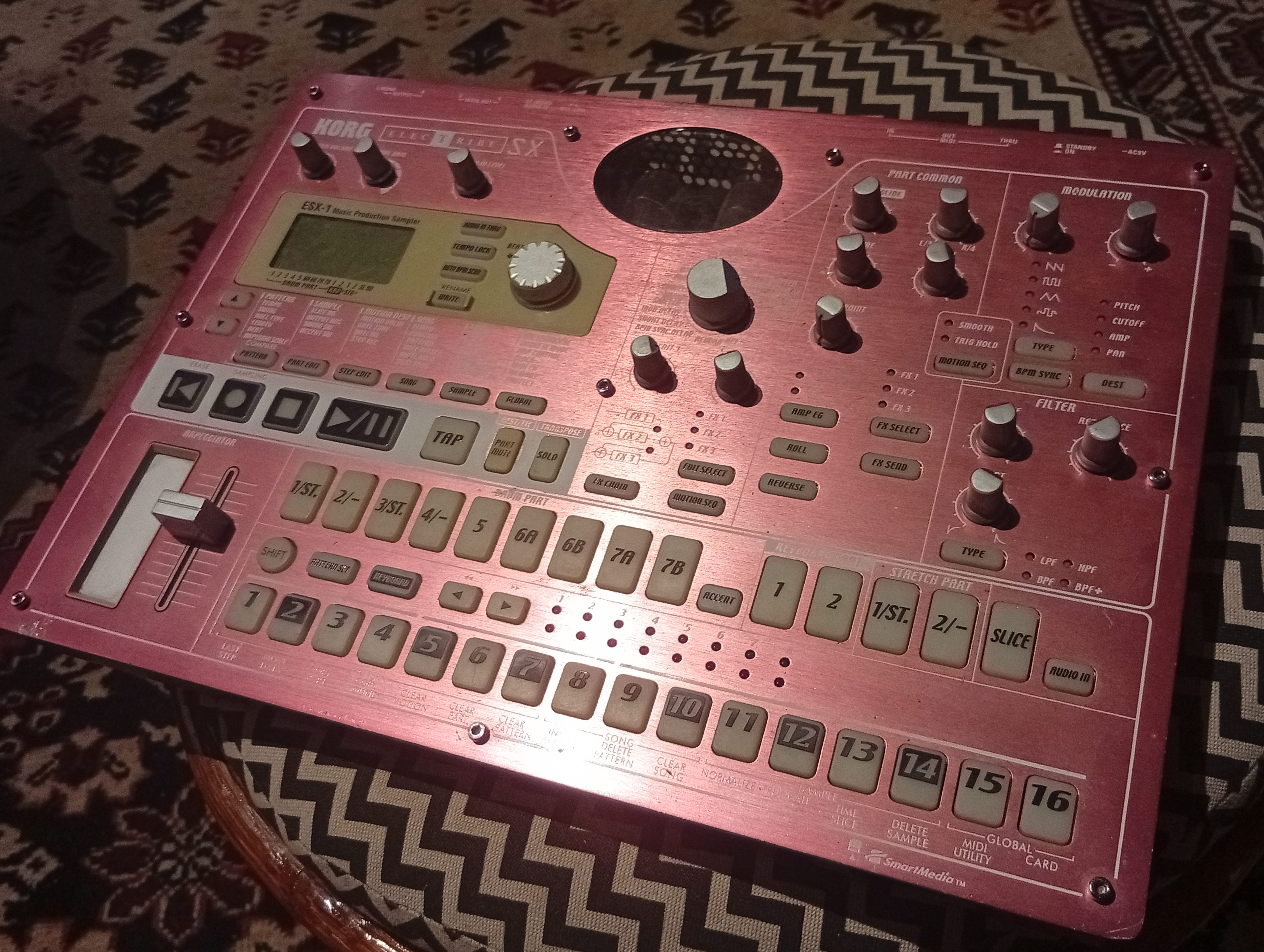Korg Electribe SX