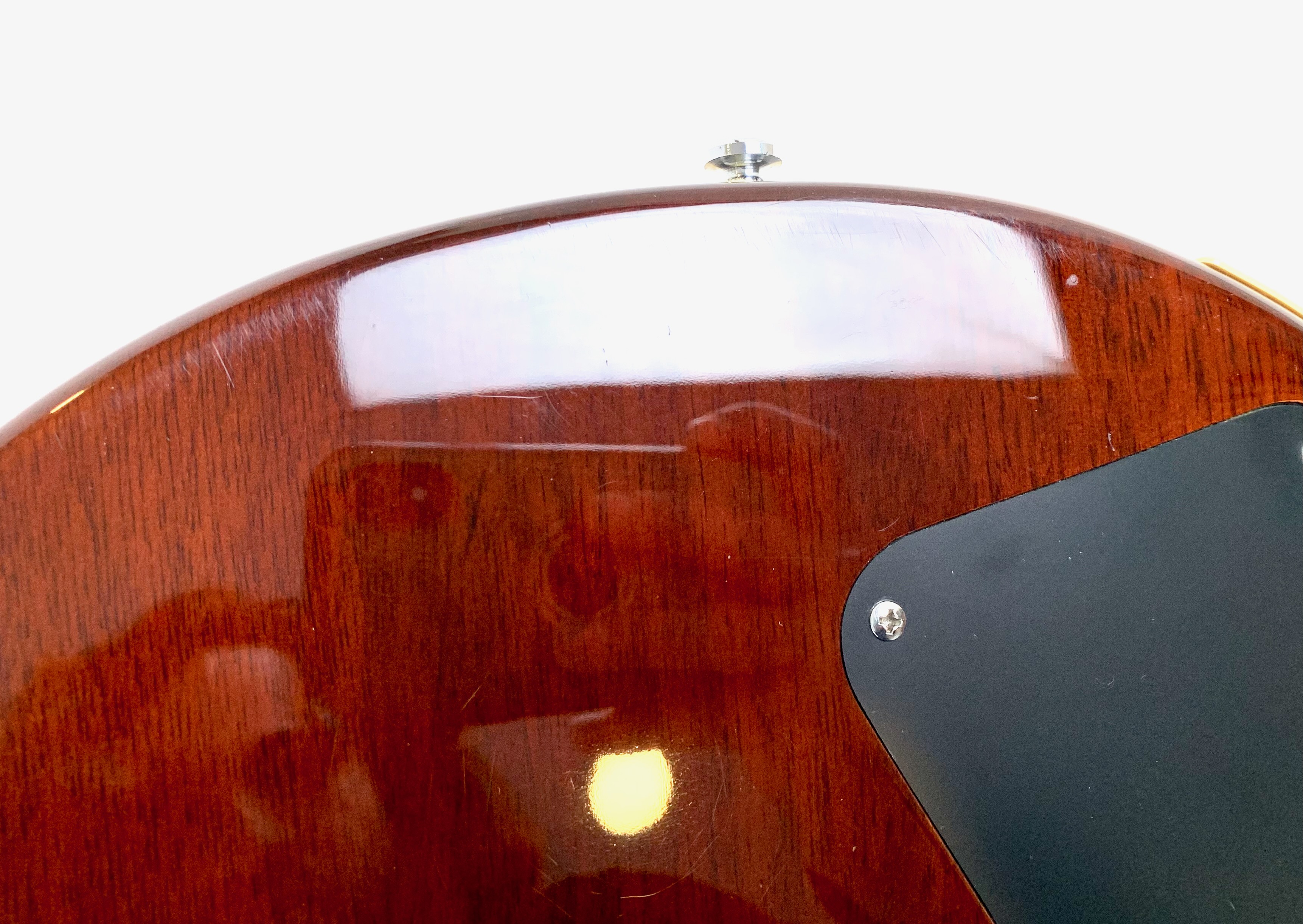 Hamer XT Sunburst Archtop A/T P90 (1037)