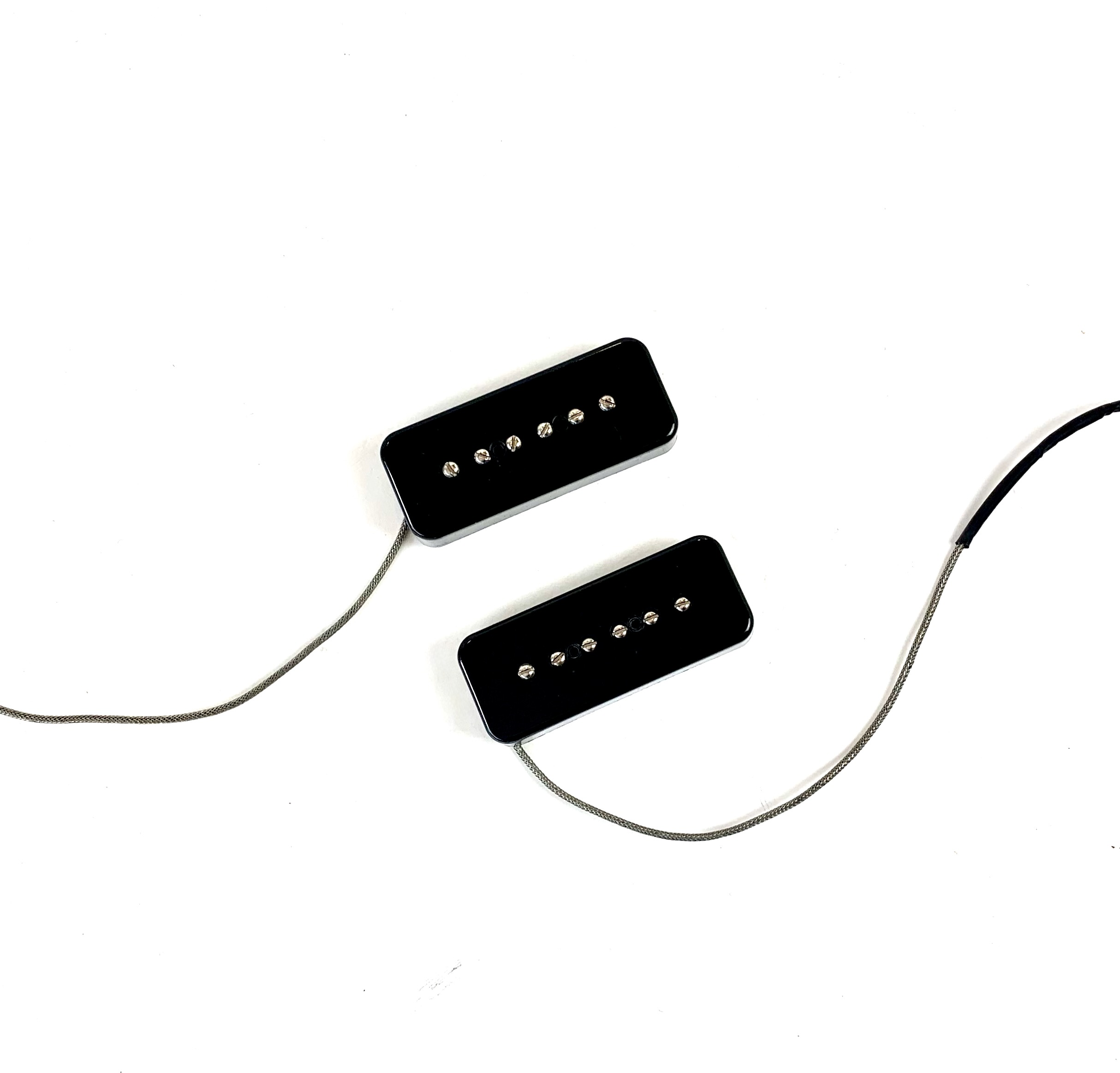 Lollar P-90 Soapbar Set 2020 Black