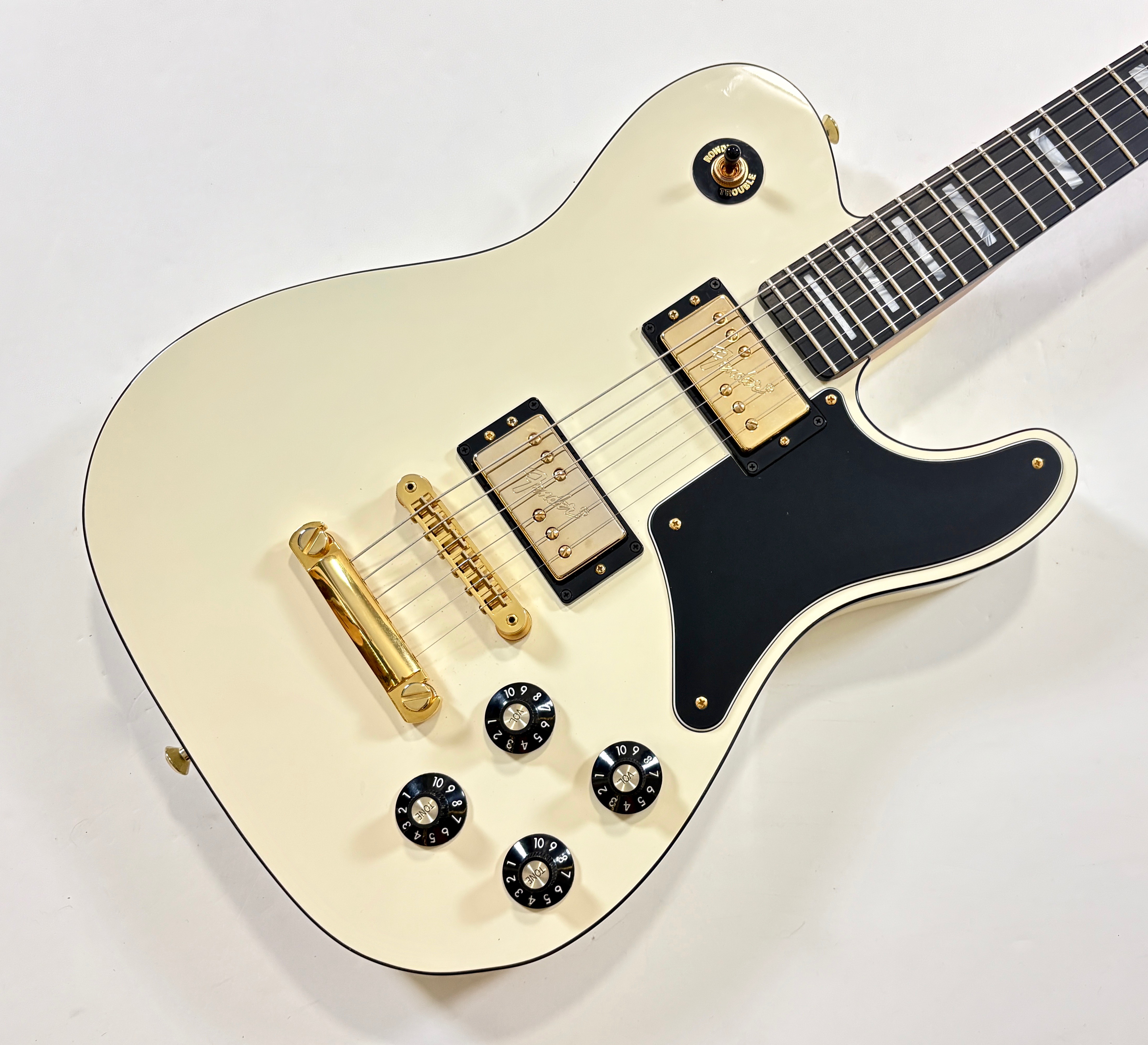 Fender Parallel Universe Volume II Troublemaker Tele Deluxe (77446)