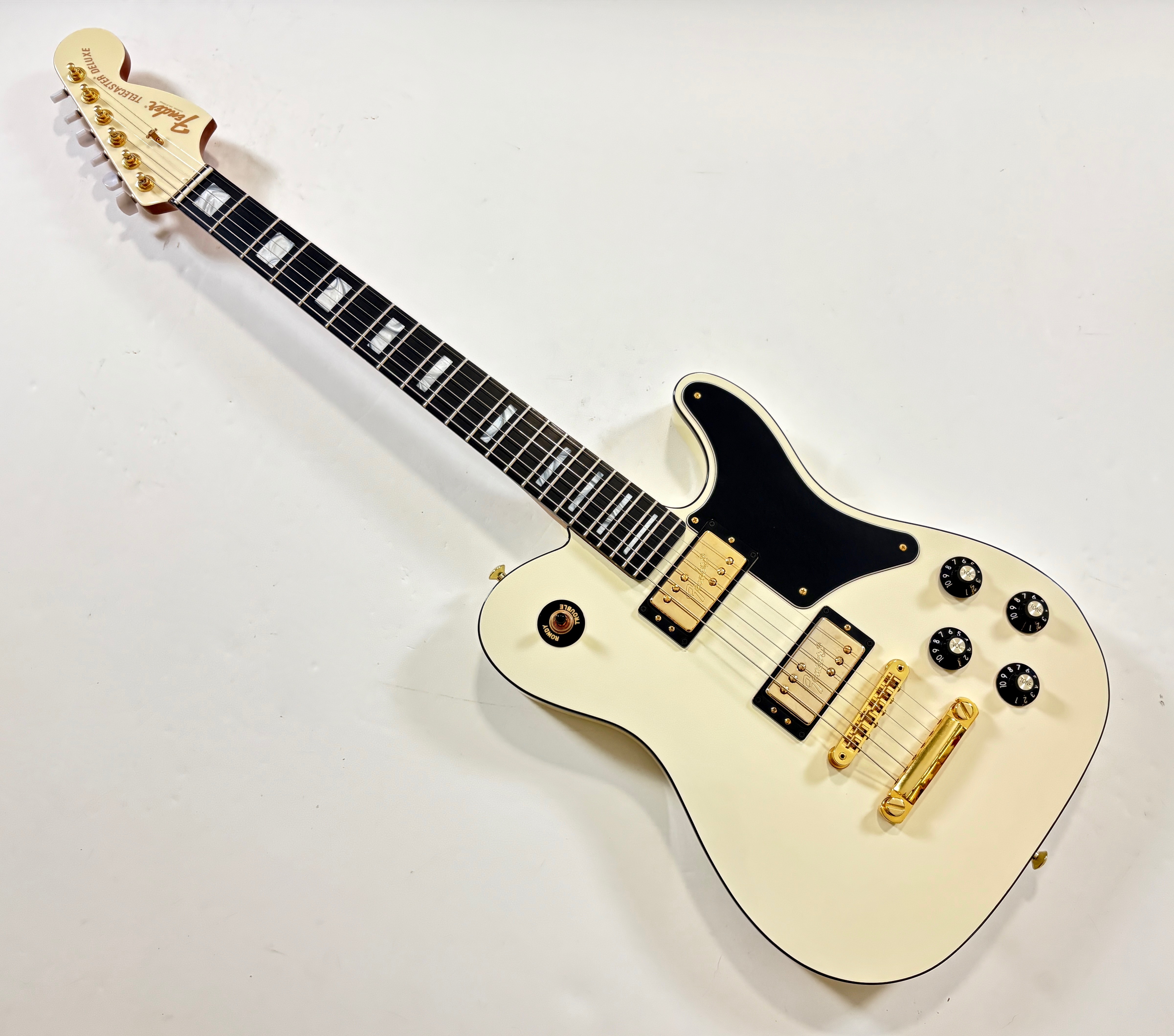 Fender Parallel Universe Volume II Troublemaker Tele Deluxe (1119)