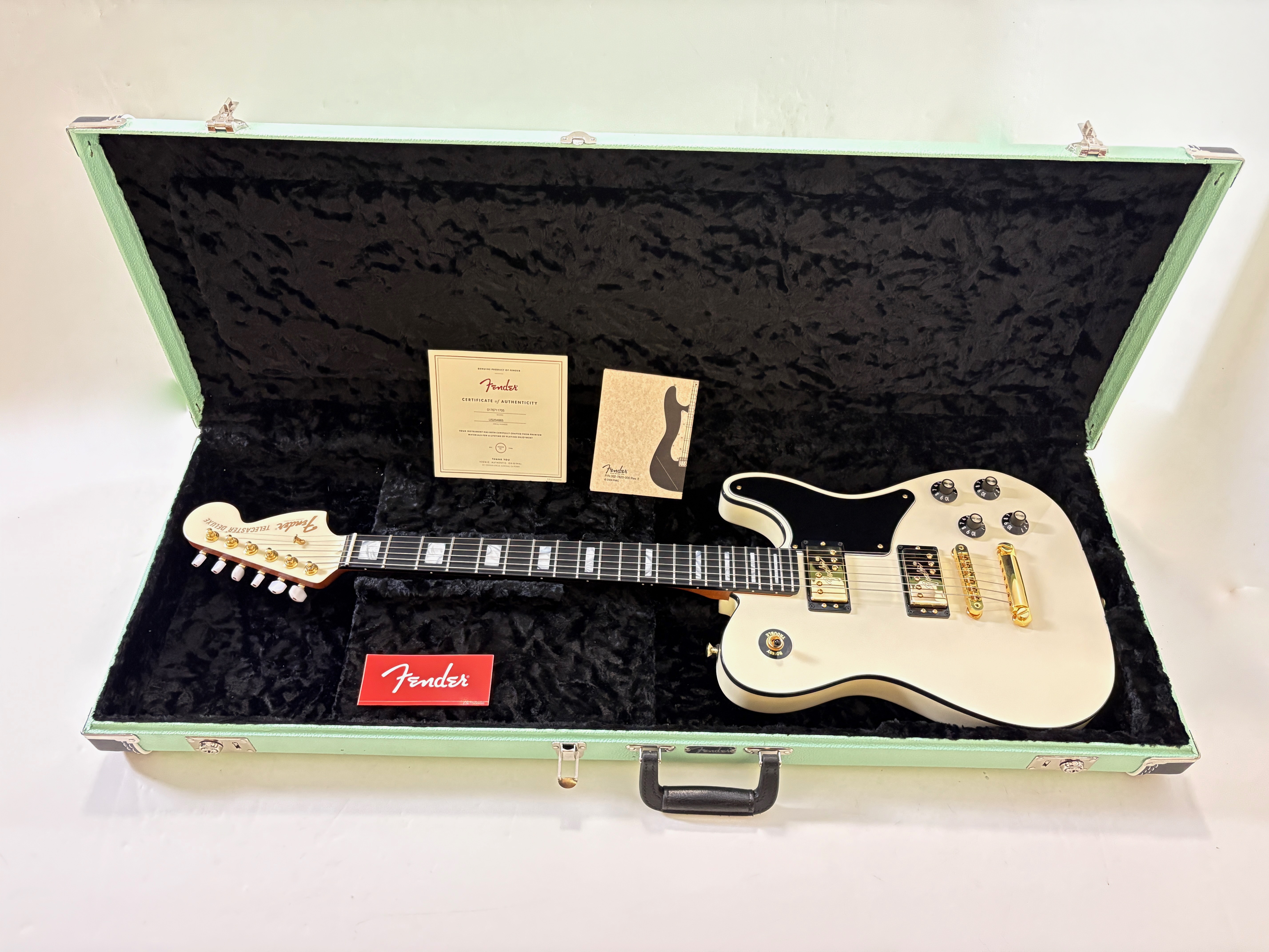 Fender Parallel Universe Volume II Troublemaker Tele Deluxe (27244)