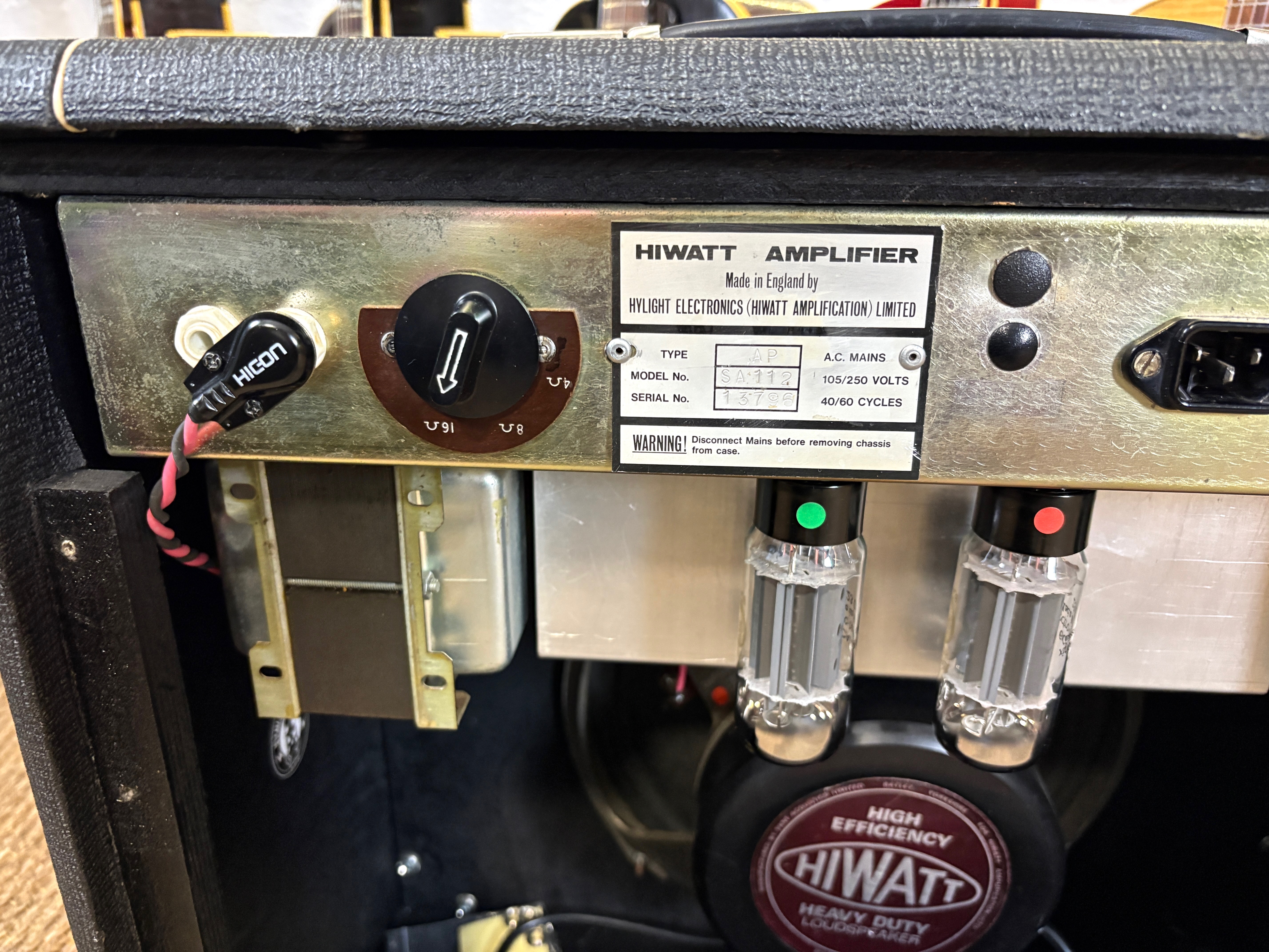 Hiwatt SA-112 Custom 50 112 Combo (31018)