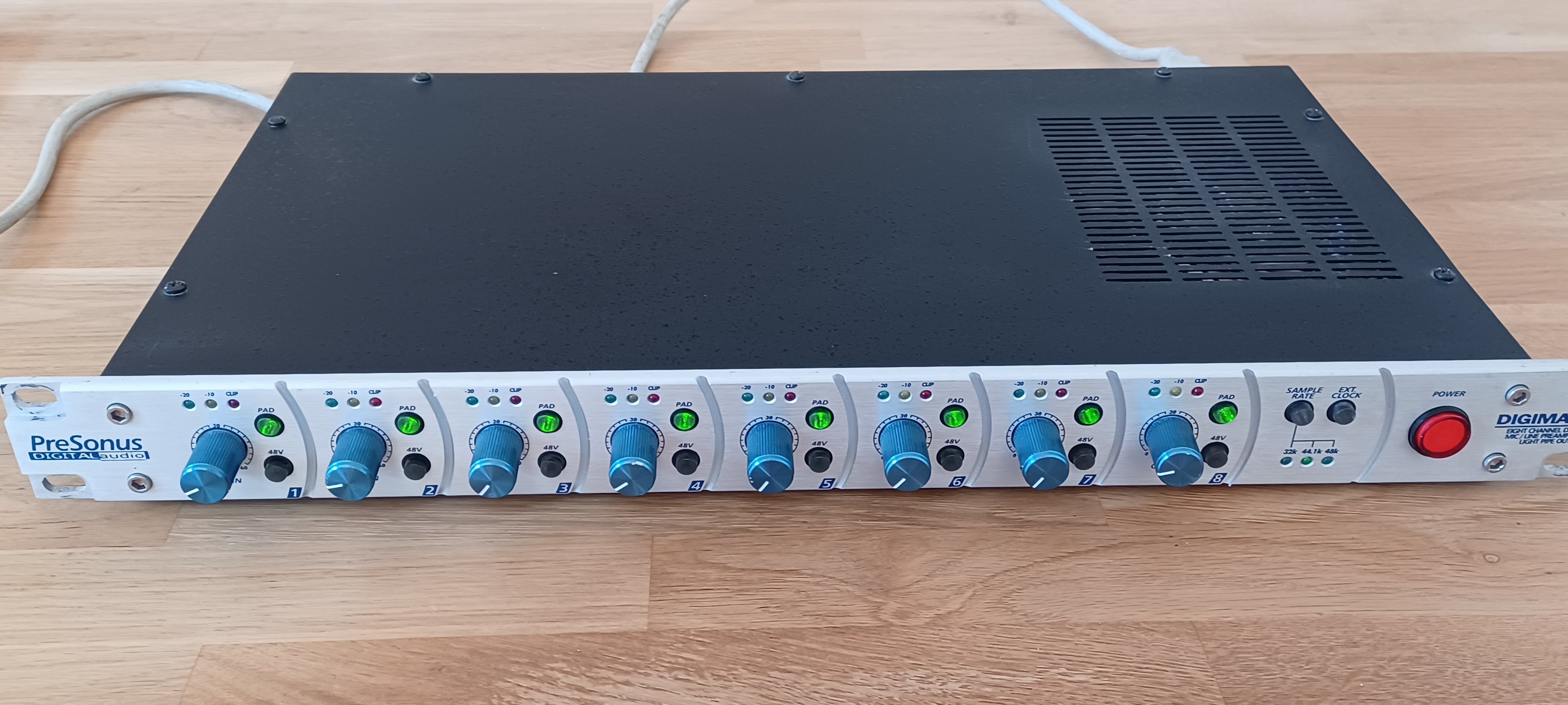 Vends Presonus Digimax LT 