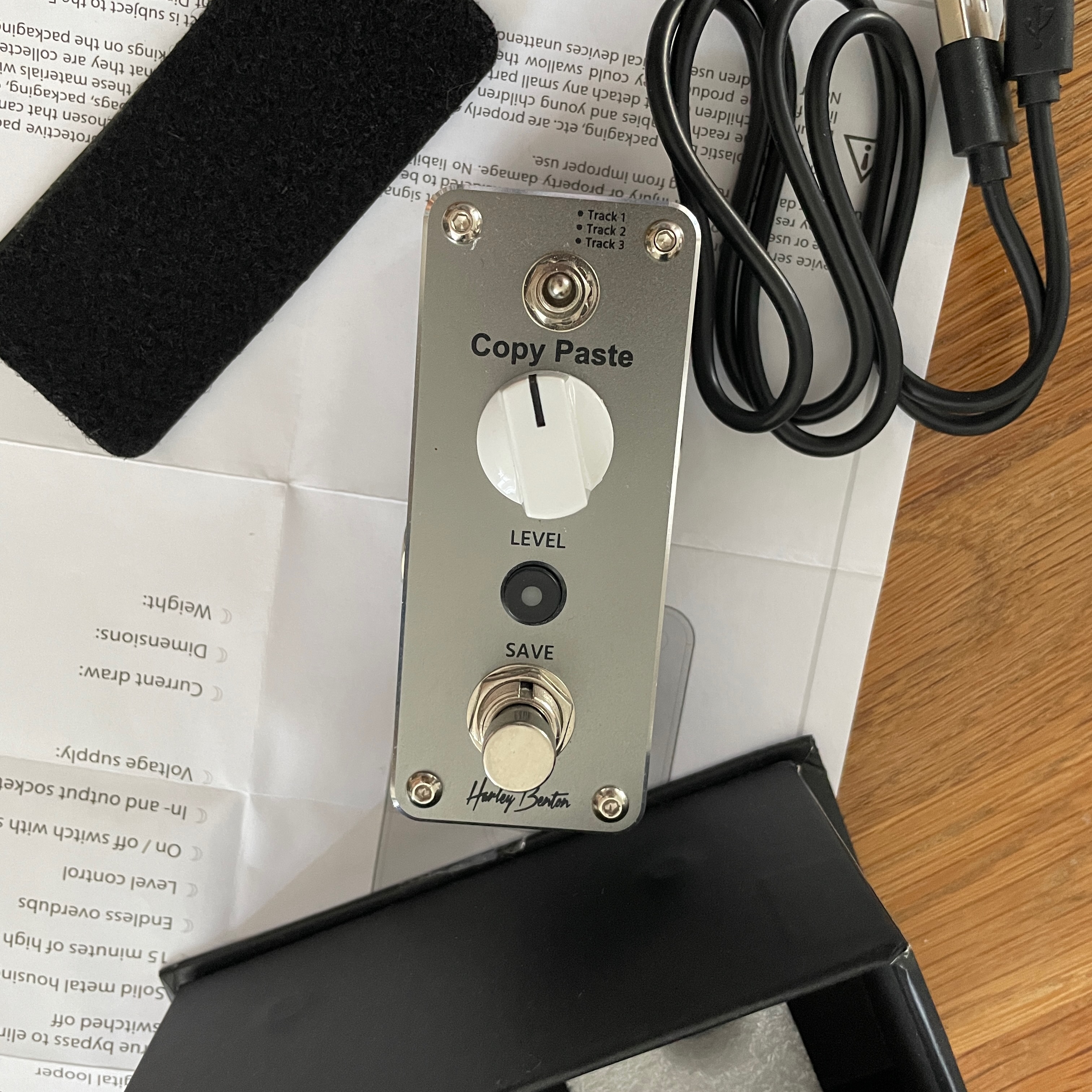 Vends Harley Benton Copy Paste (FDP inclus via MR ou S2S)