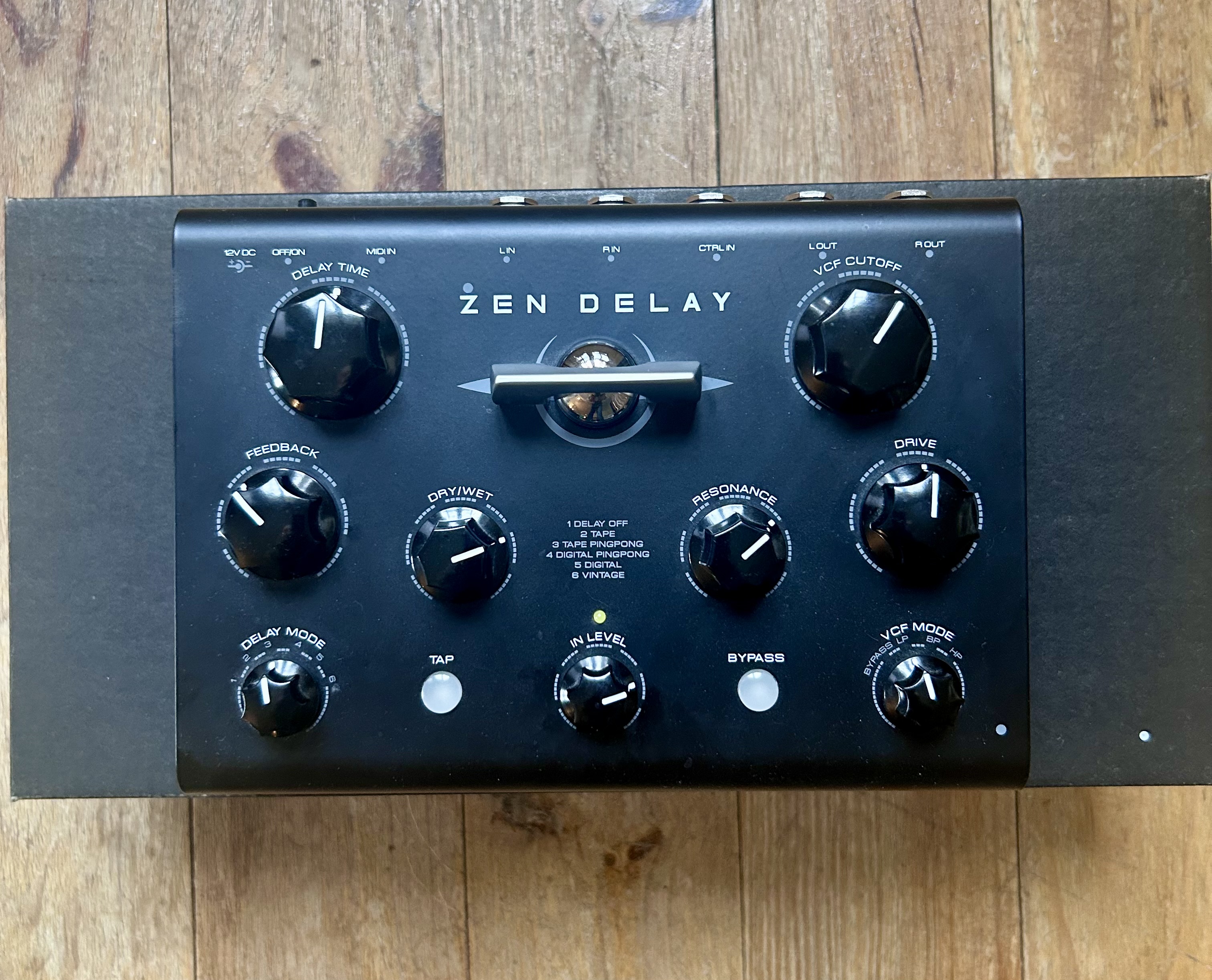 Ninja Tune Zen Delay