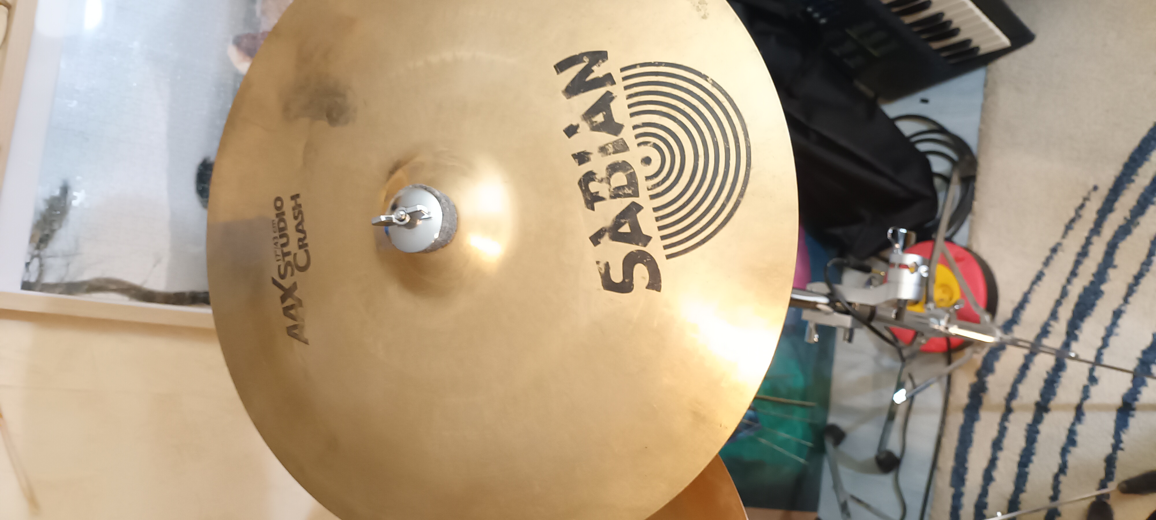Sabian Aax Studio crash 17"