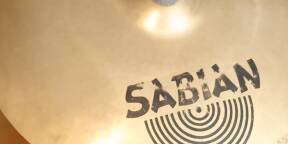 Sabian Aax Studio crash 17"