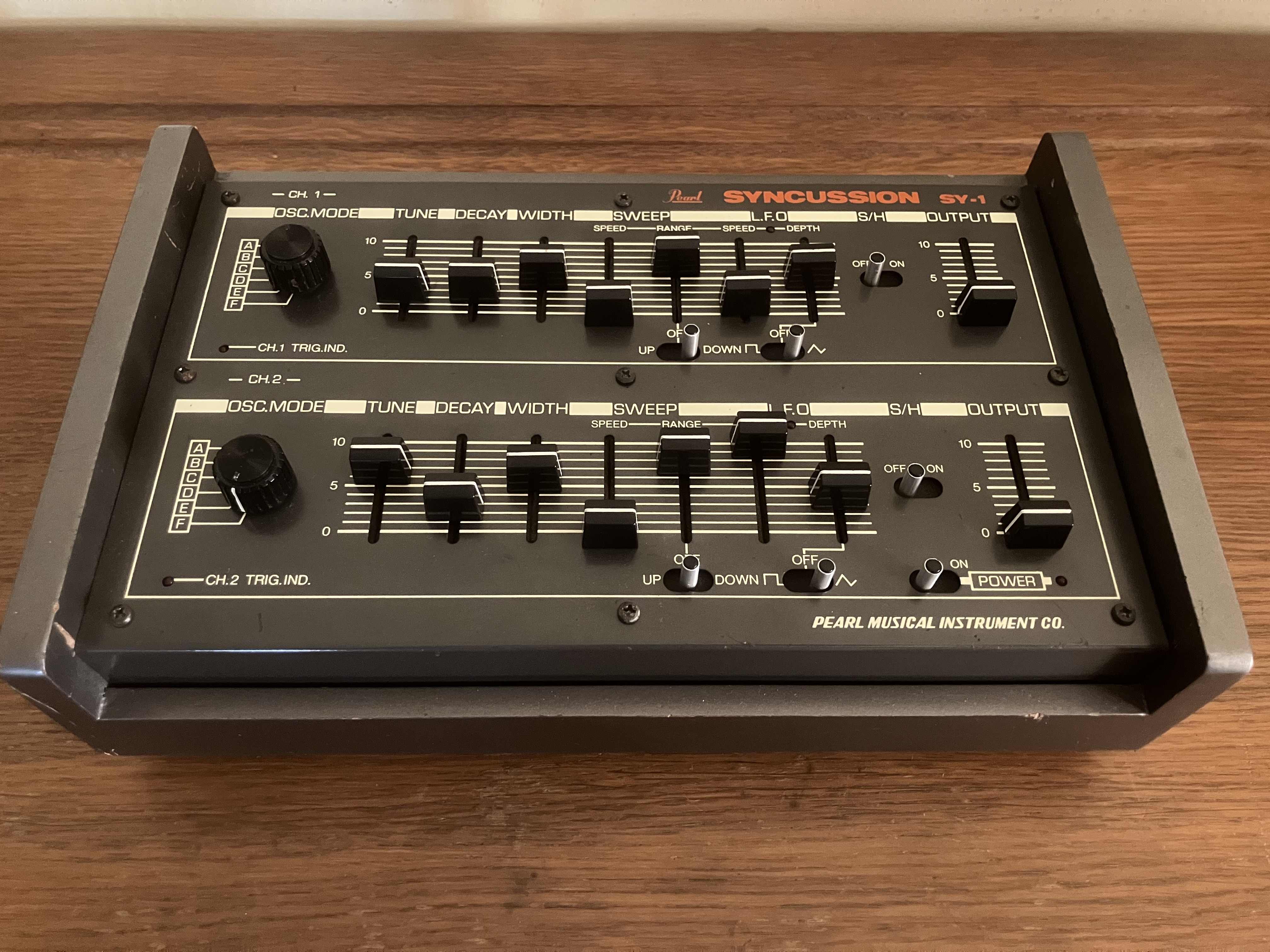 Pearl syncussion SY-1