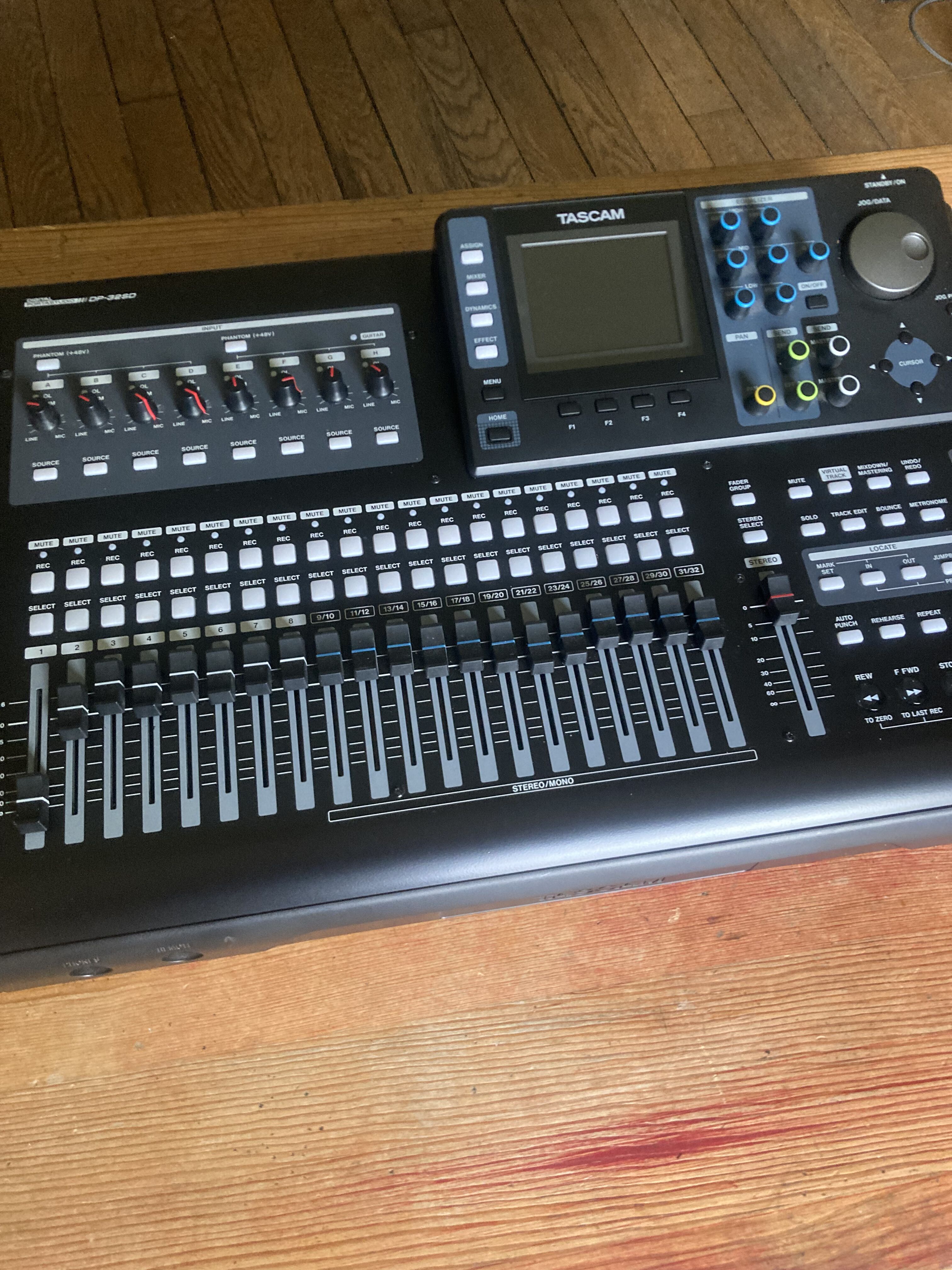 Vends Tascam DP-32SD