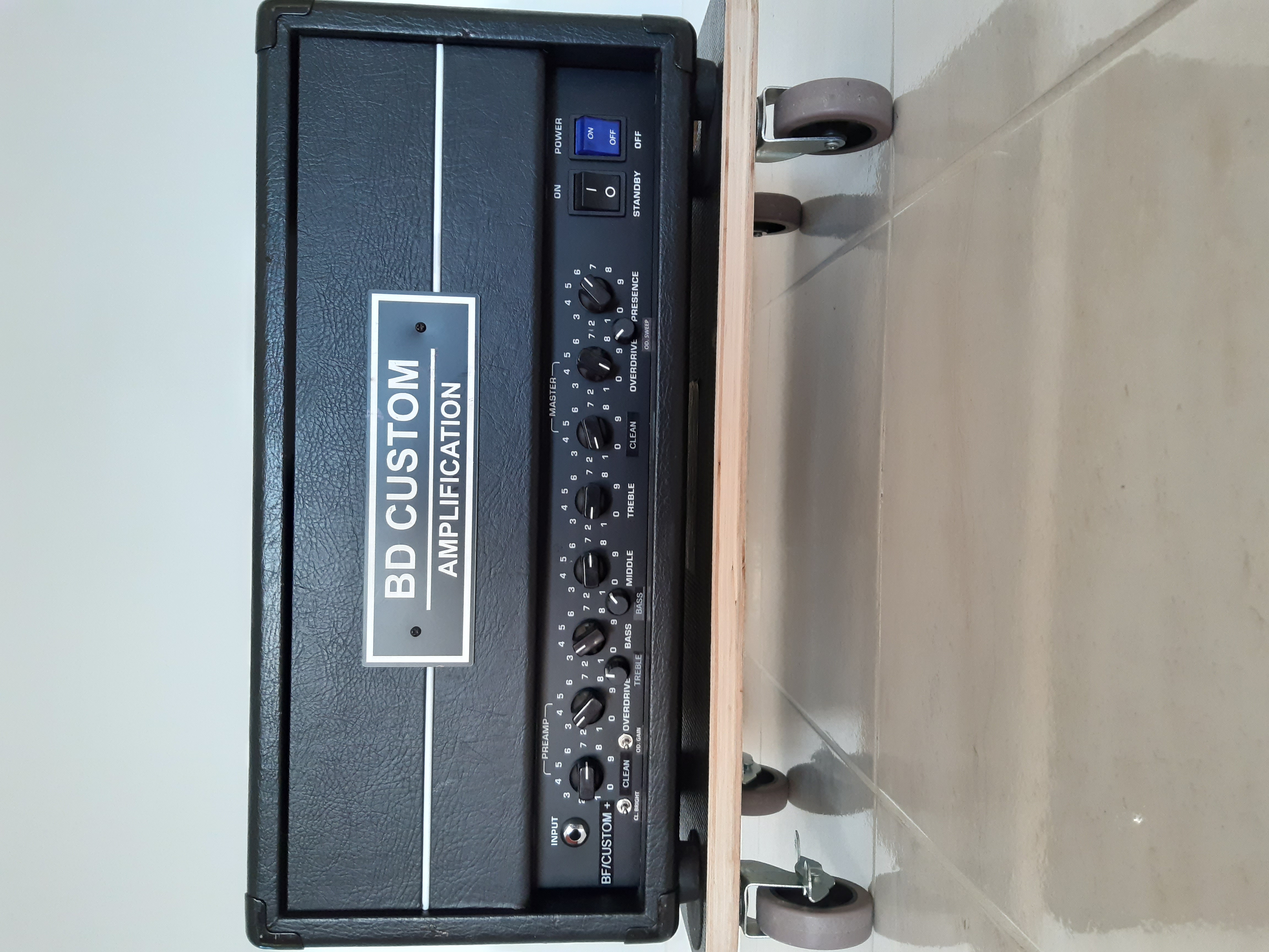 Tête ampli BD CUSTOM - BF/Custom +