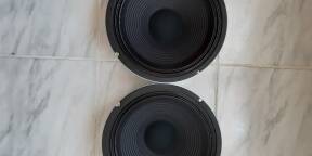 Lot de hauts parleurs Celestion G12P-80 (seventy 80)