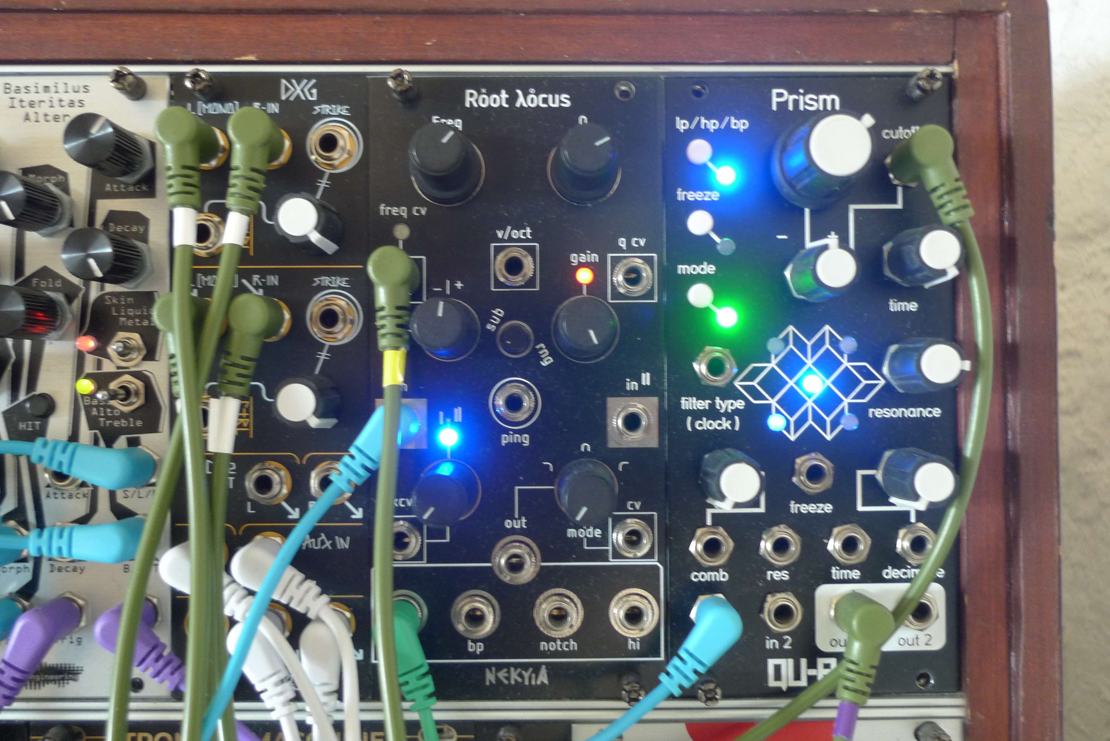 Vends Filtre Root Locus Nekyia Circuit