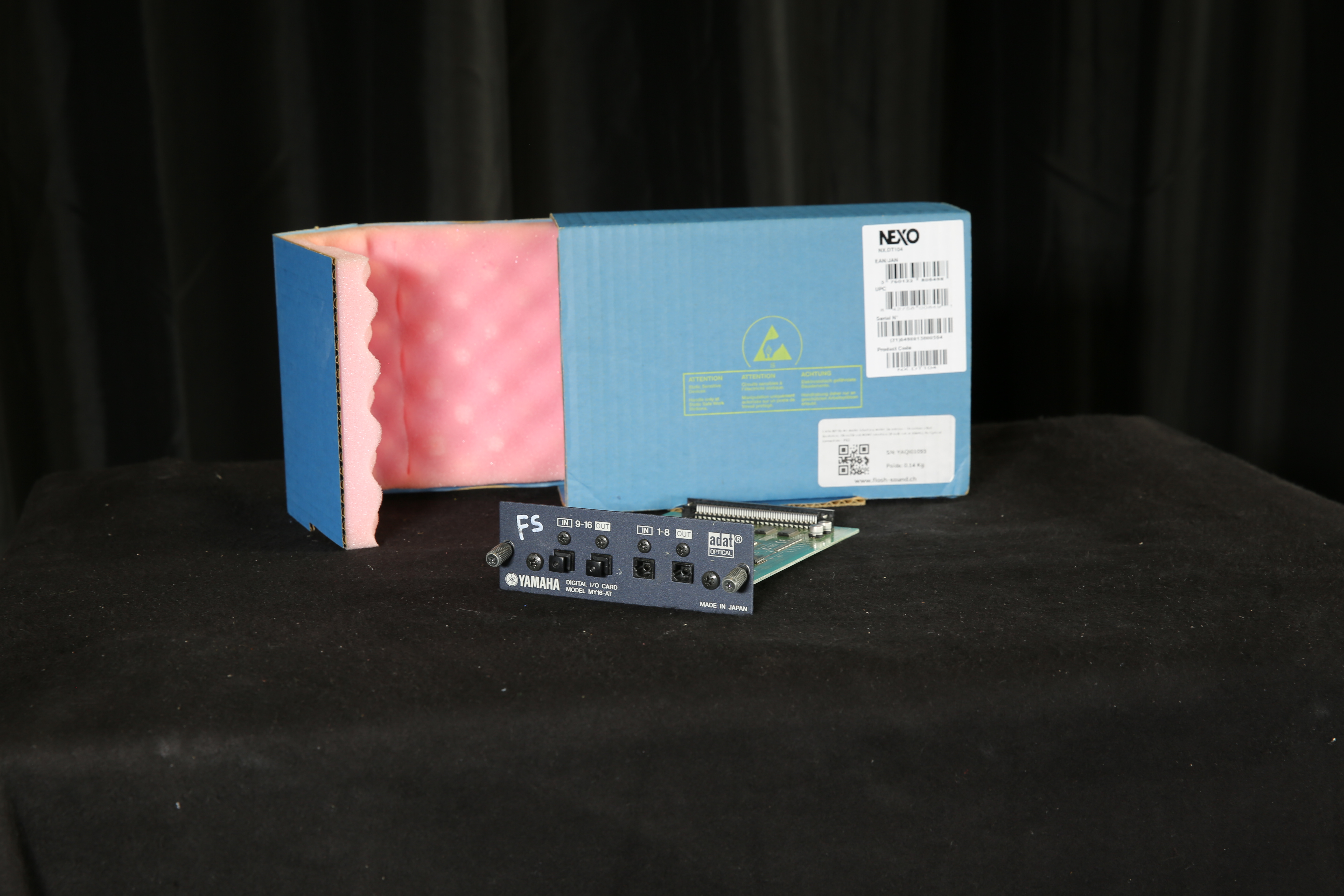 Carte interface YAMAHA MY16-AT