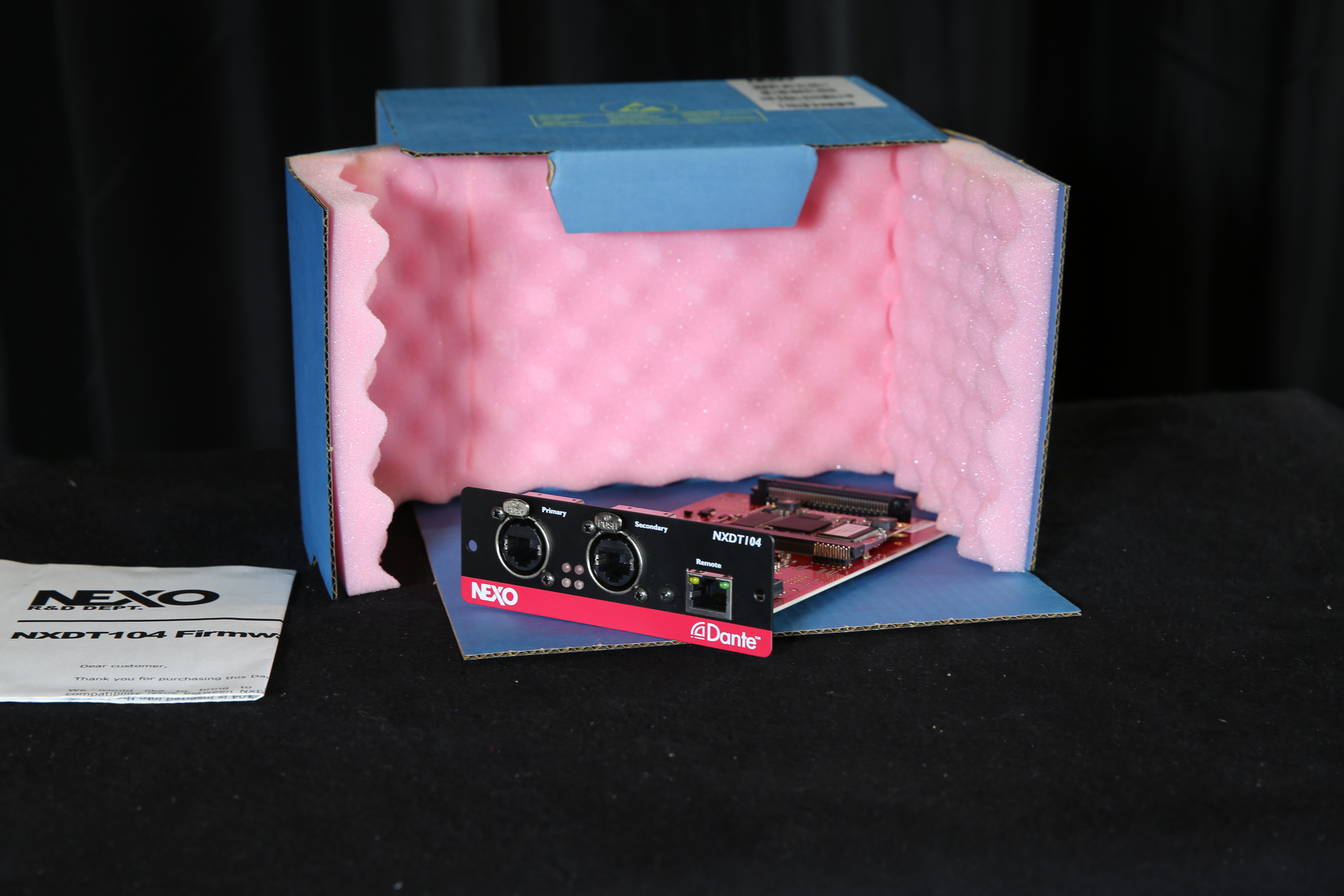 NEXO NXDT104 carte DANTE