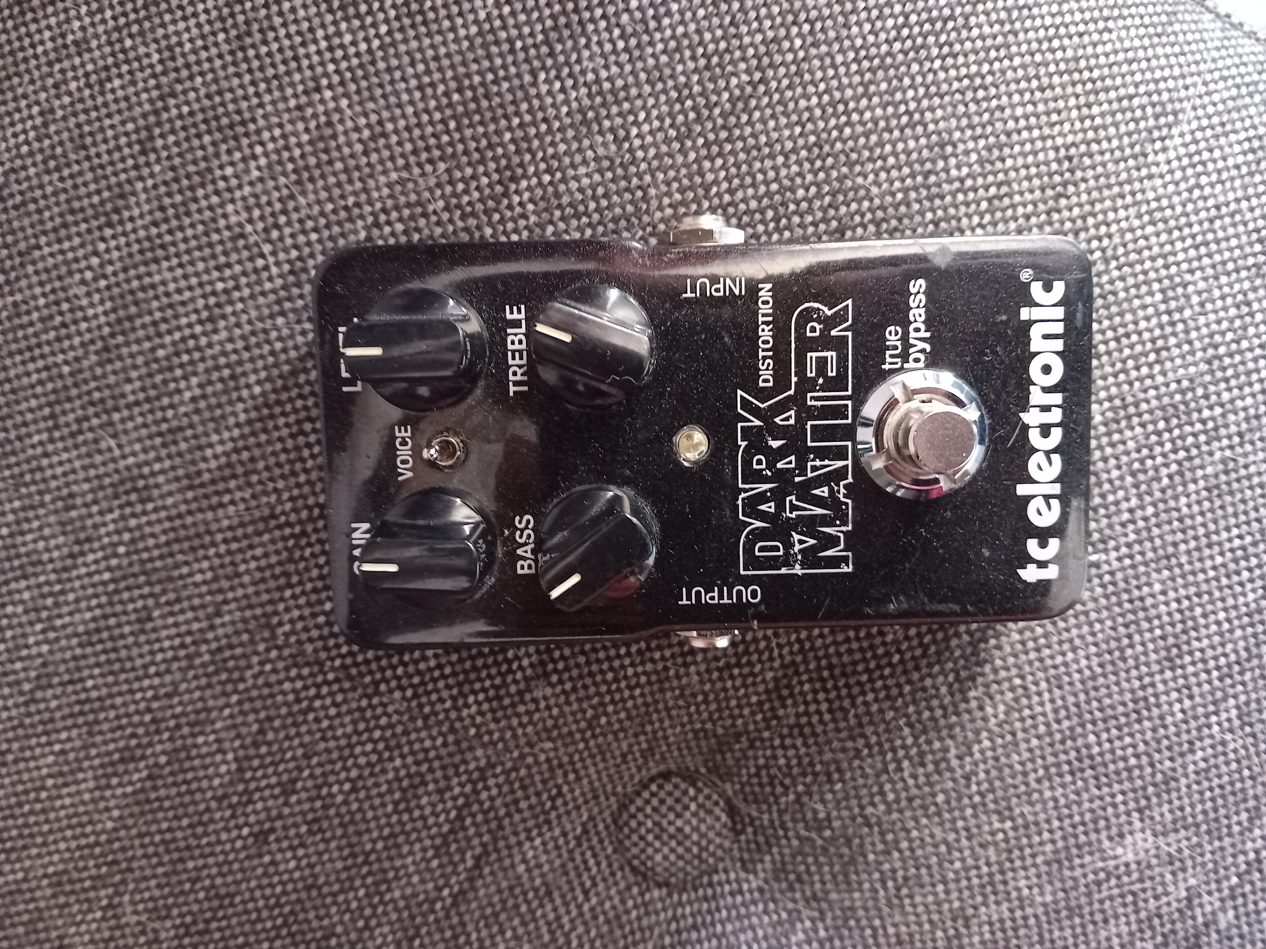 TC Electronic Dark Matter Distortion 