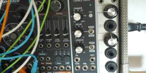 Vends un module AJH Synth Chance Delay