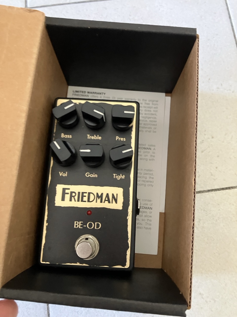 Vends Friedman Amplification BE-OD