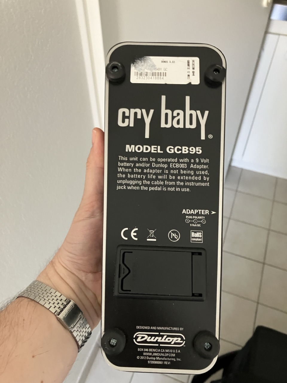 Dunlop GCB95 Cry Baby (85728)