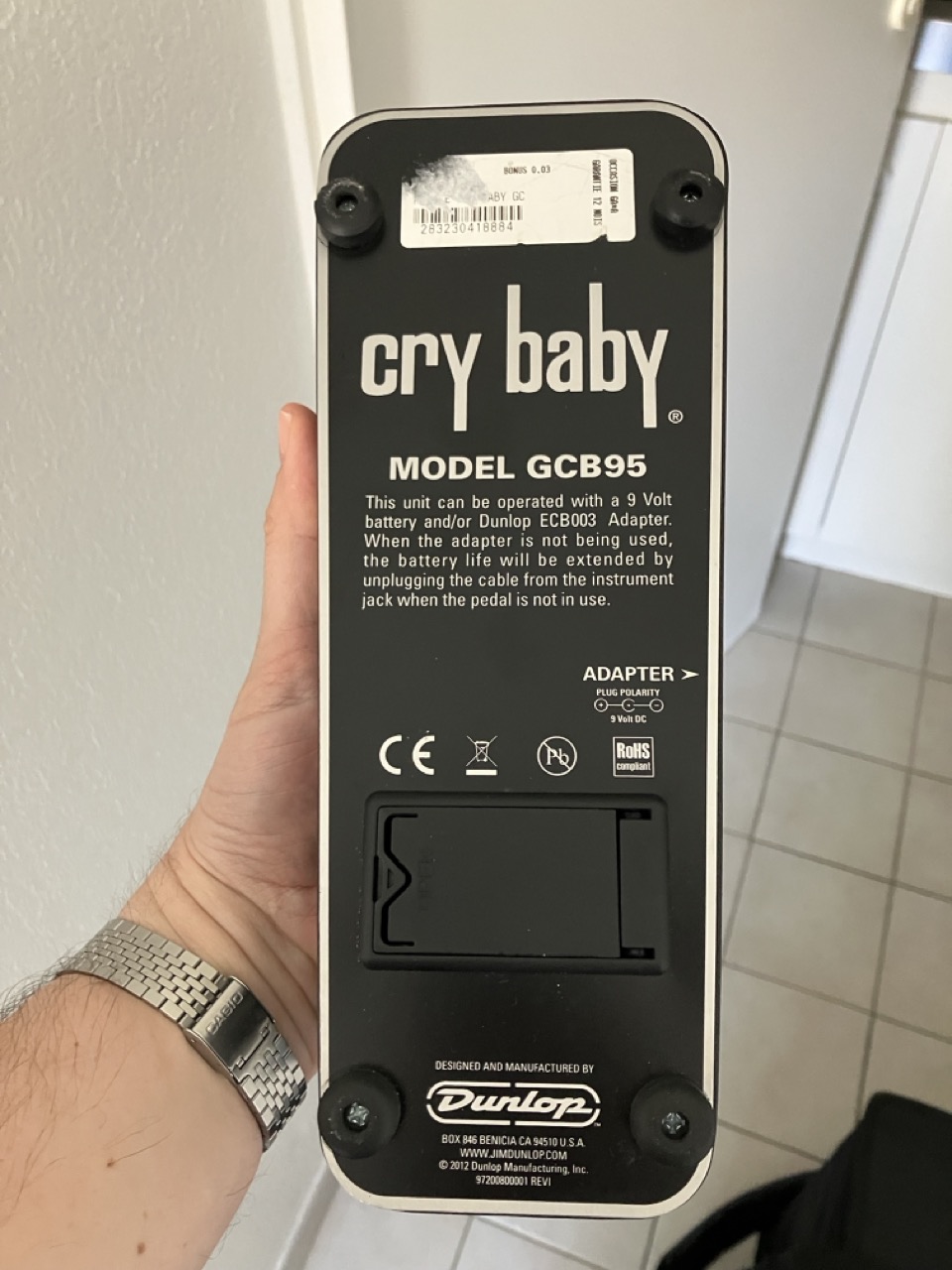 Dunlop GCB95 Cry Baby (67086)