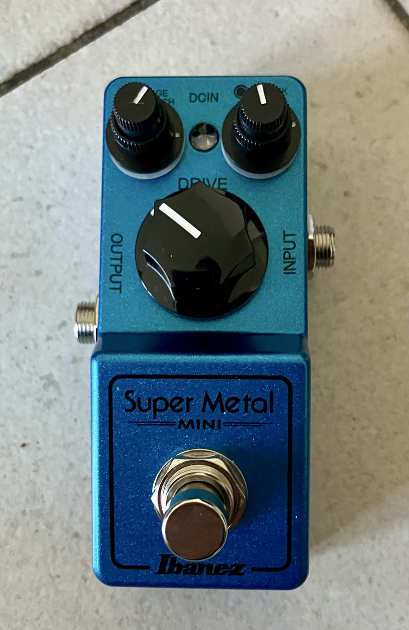 Vends Ibanez SMMINI Super Metal Mini