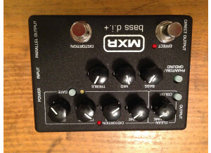 MXR M80 Bass D.I. + (61053)