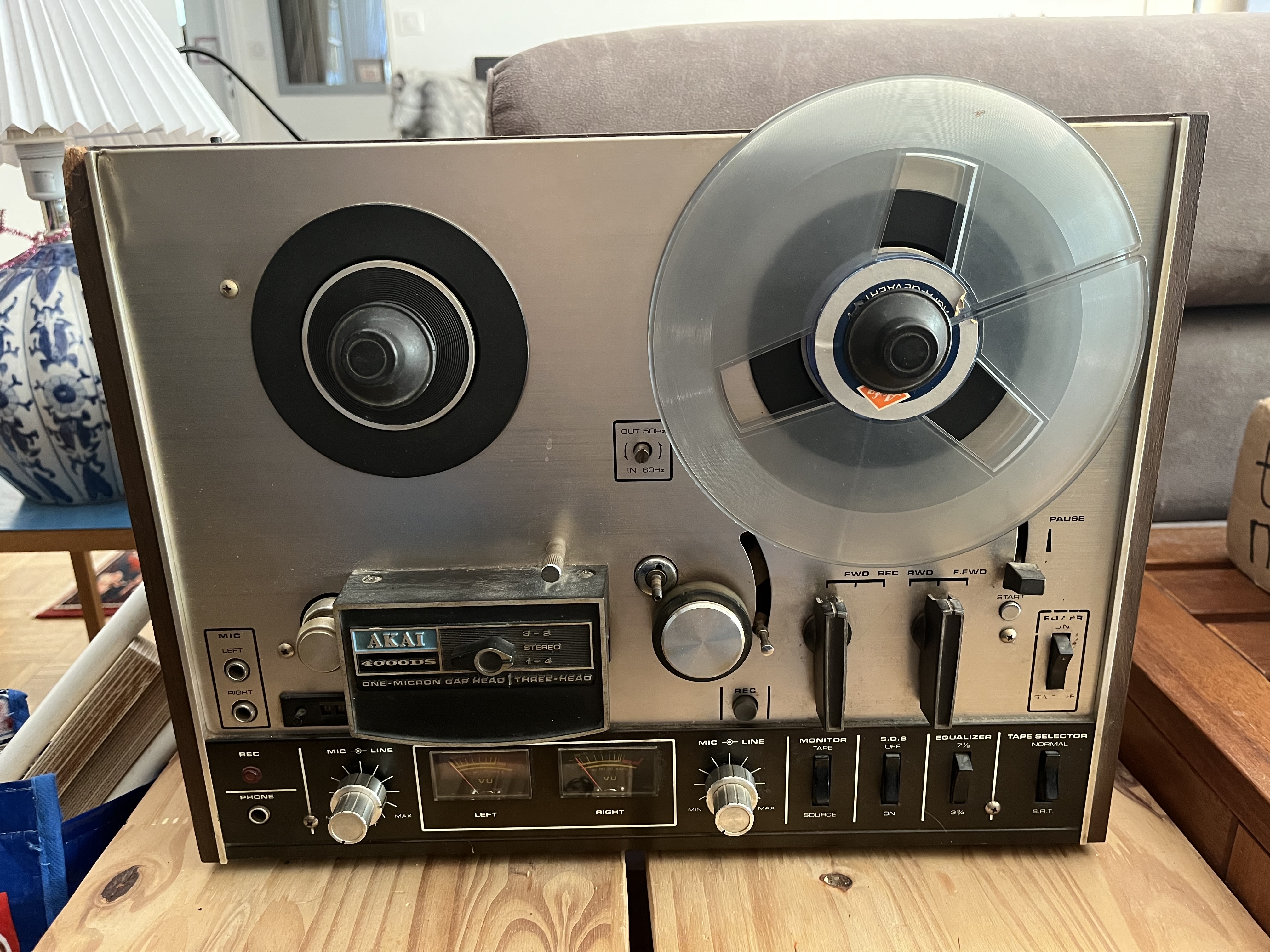 Vends Akai 4000DS