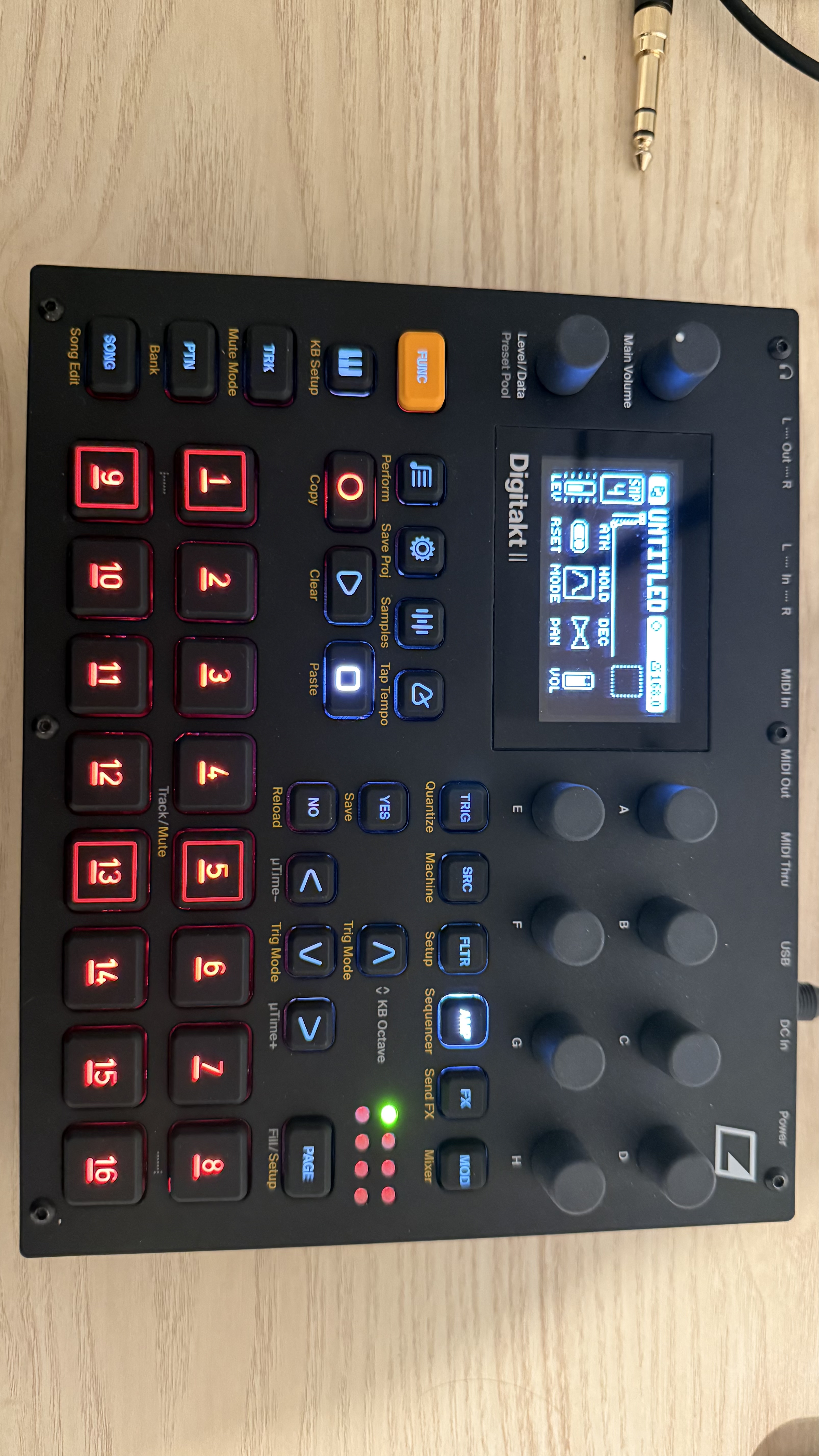 Vend Elektron DIgitakt II