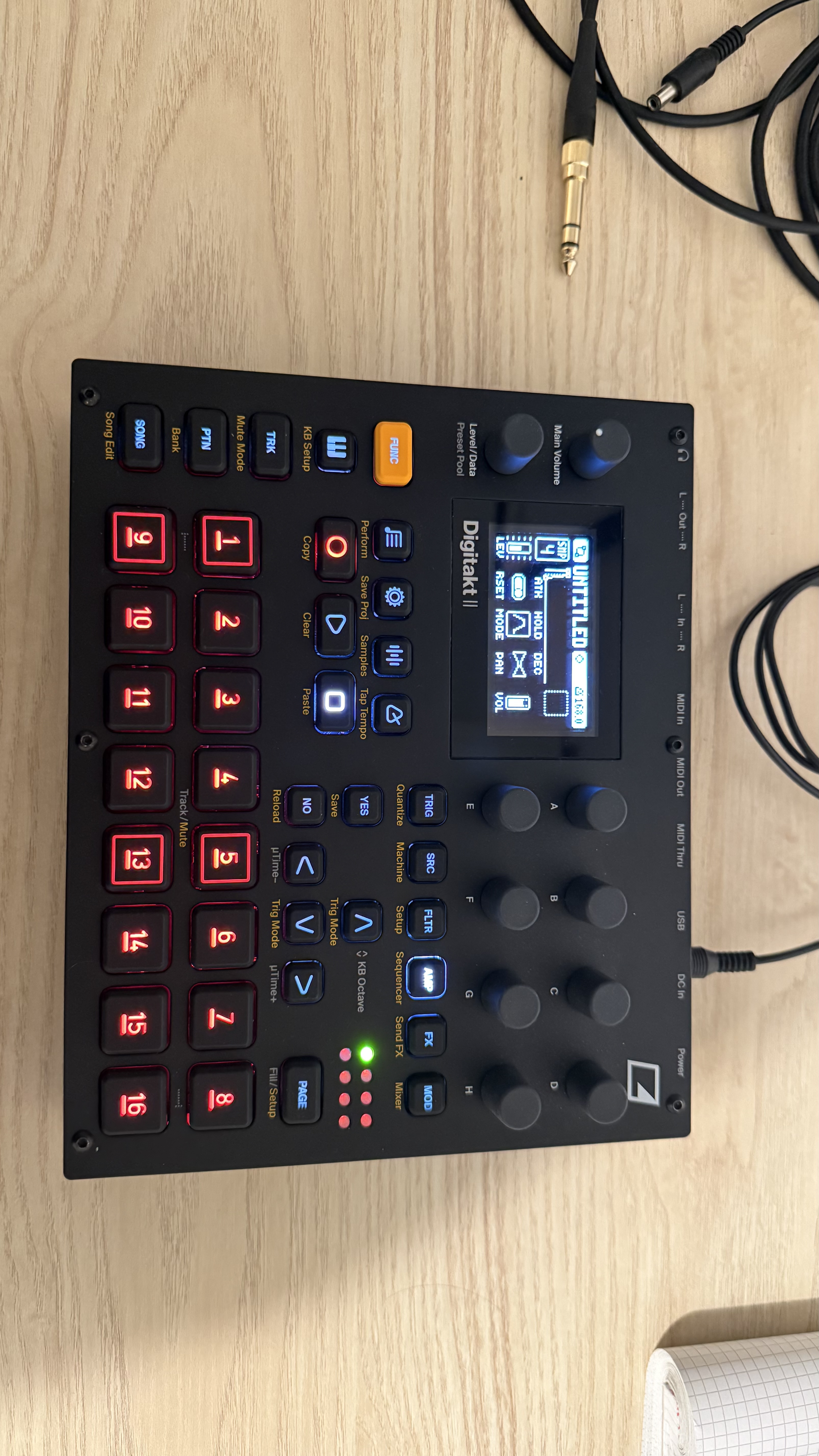 Elektron Digitakt II (17268)