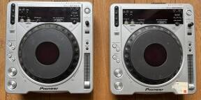 Paire de CDJ800MK2