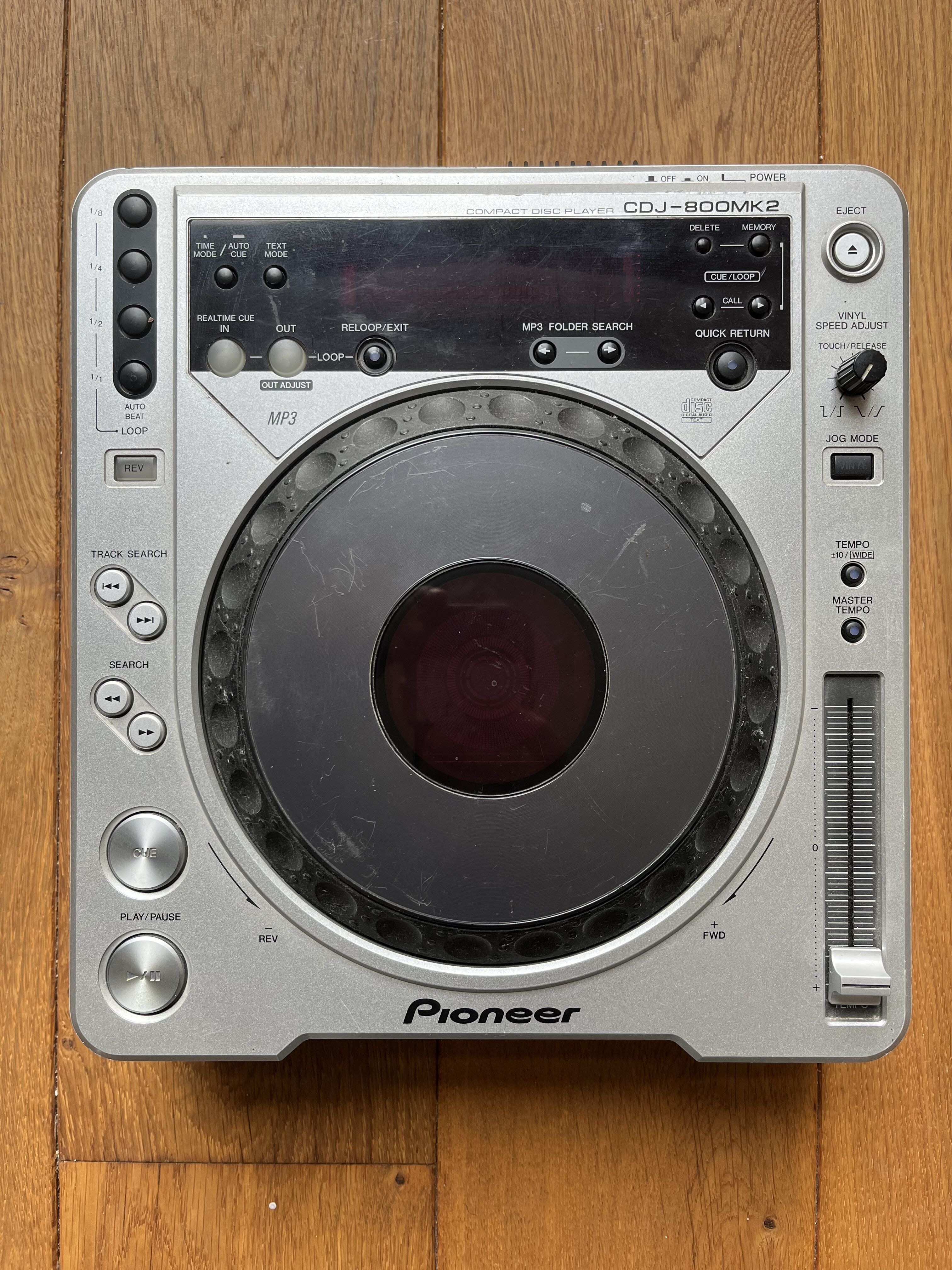 Pioneer CDJ-800 MK2 (97858)