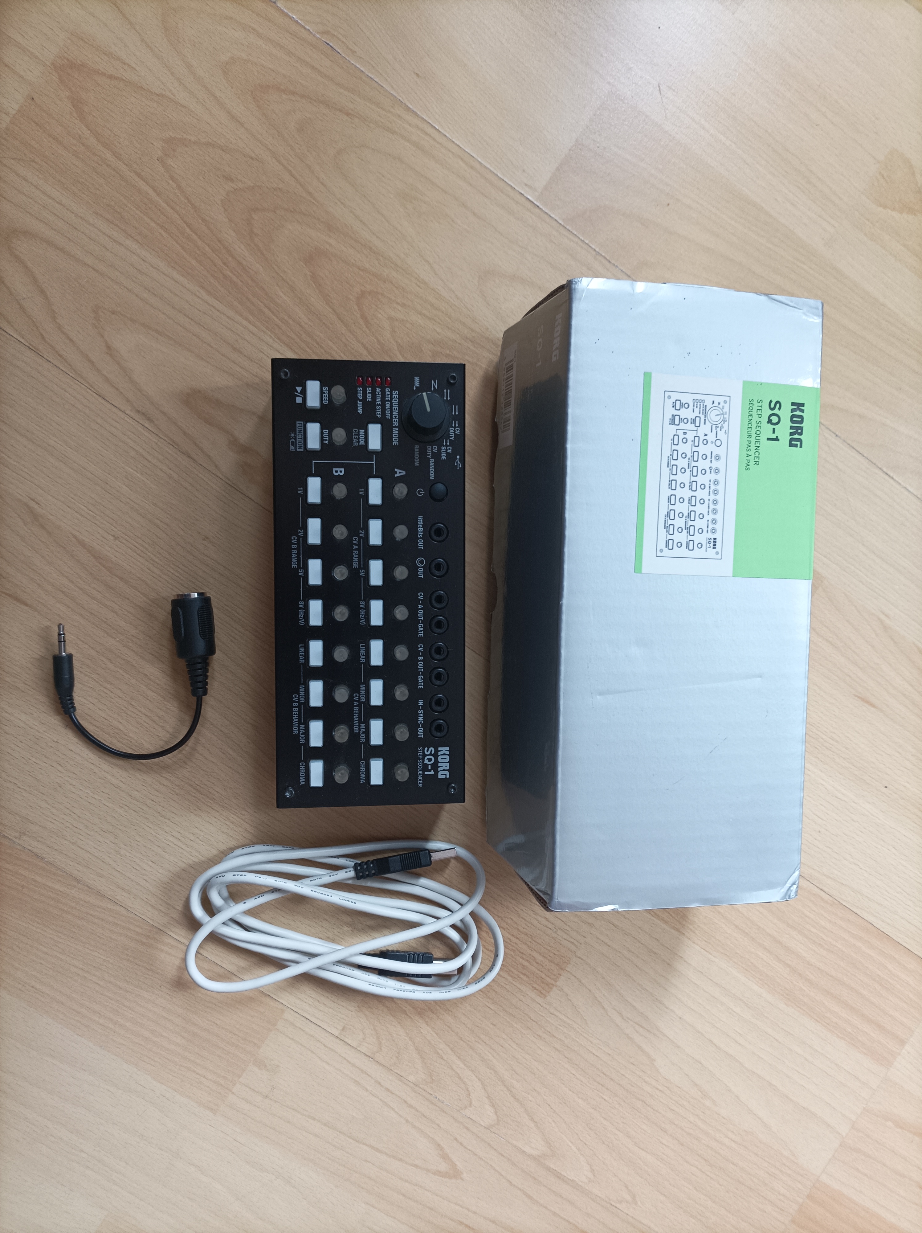Vends Korg SQ-1