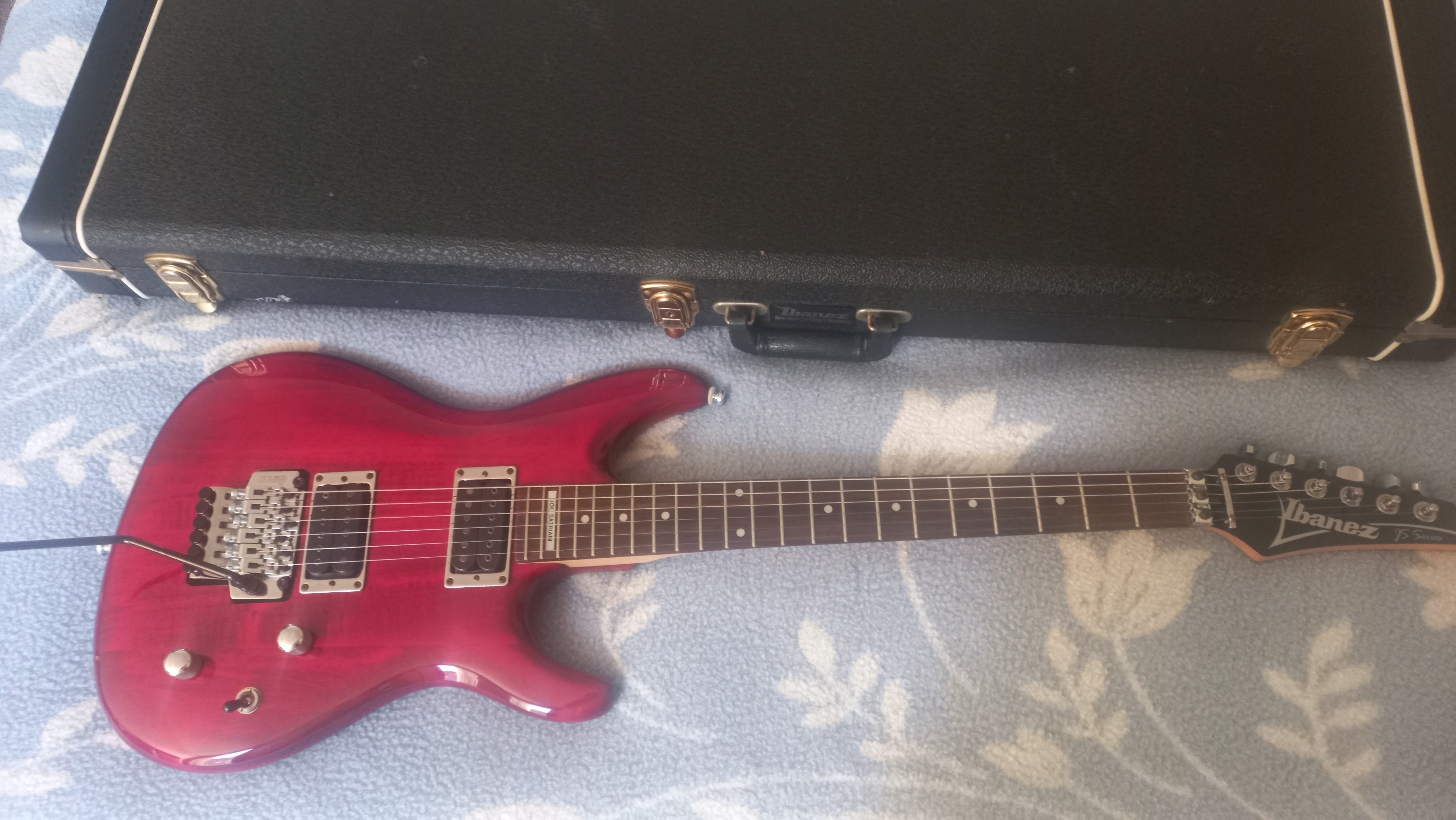Ibanez JS 100 Joe Satriani Signature